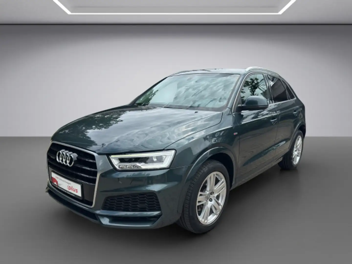 Audi Q3 2.0 TDI quattro sport S-tronic NAVI LED Vert - 2
