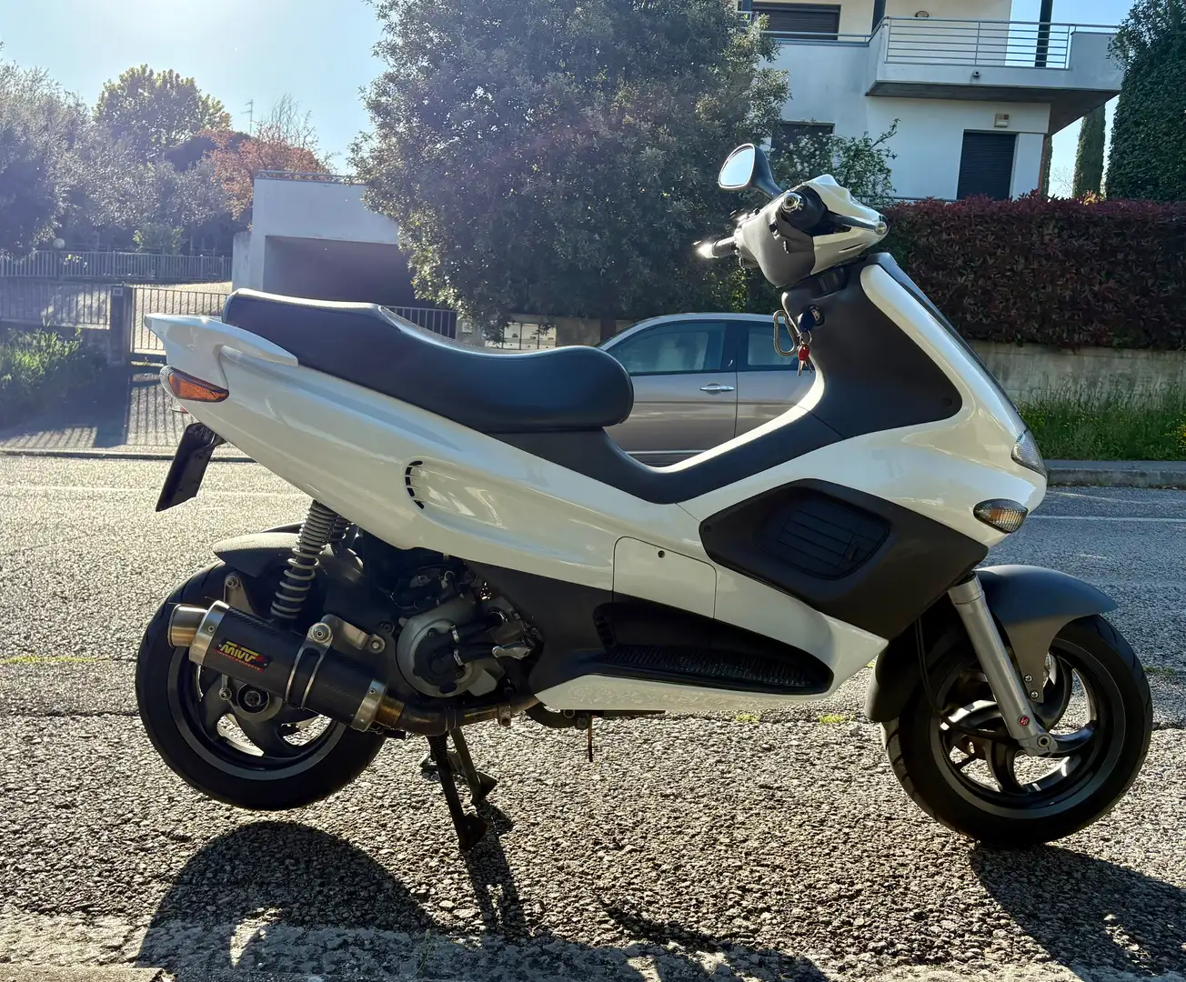 Gilera Runner 200 White - 2