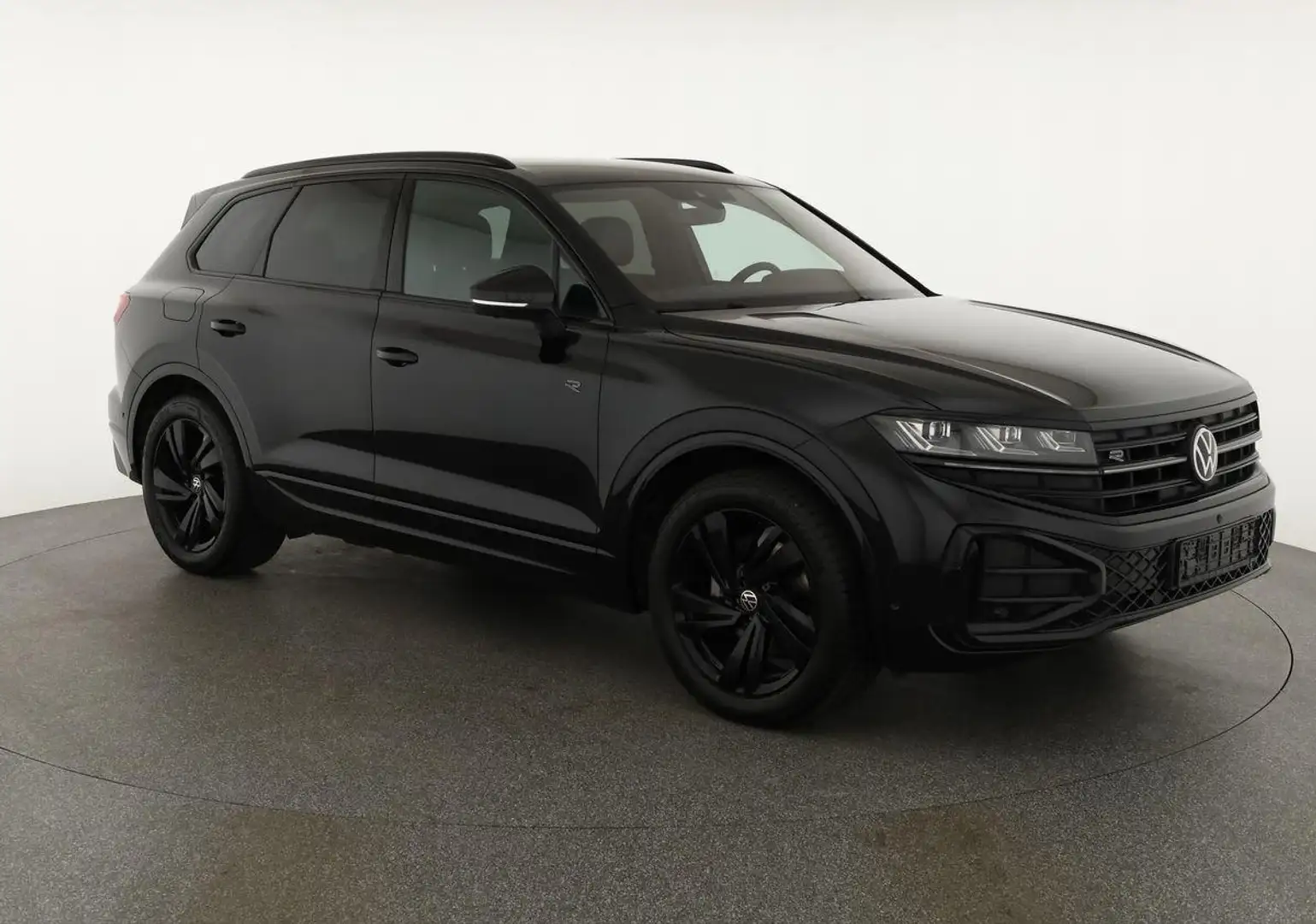 Volkswagen Touareg 3.0 TDI 210 kW 4Motion R-Line V6 Black, HUD, Le... Schwarz - 1