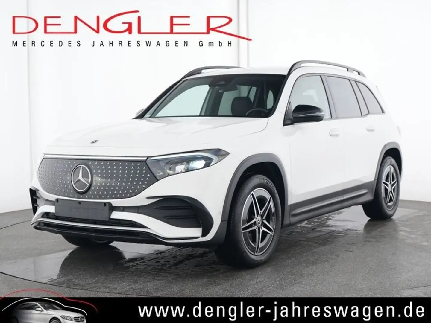 Mercedes-Benz EQB 250 AHK*NIGHT-PAKET AMG Line Advanced Weiß - 1