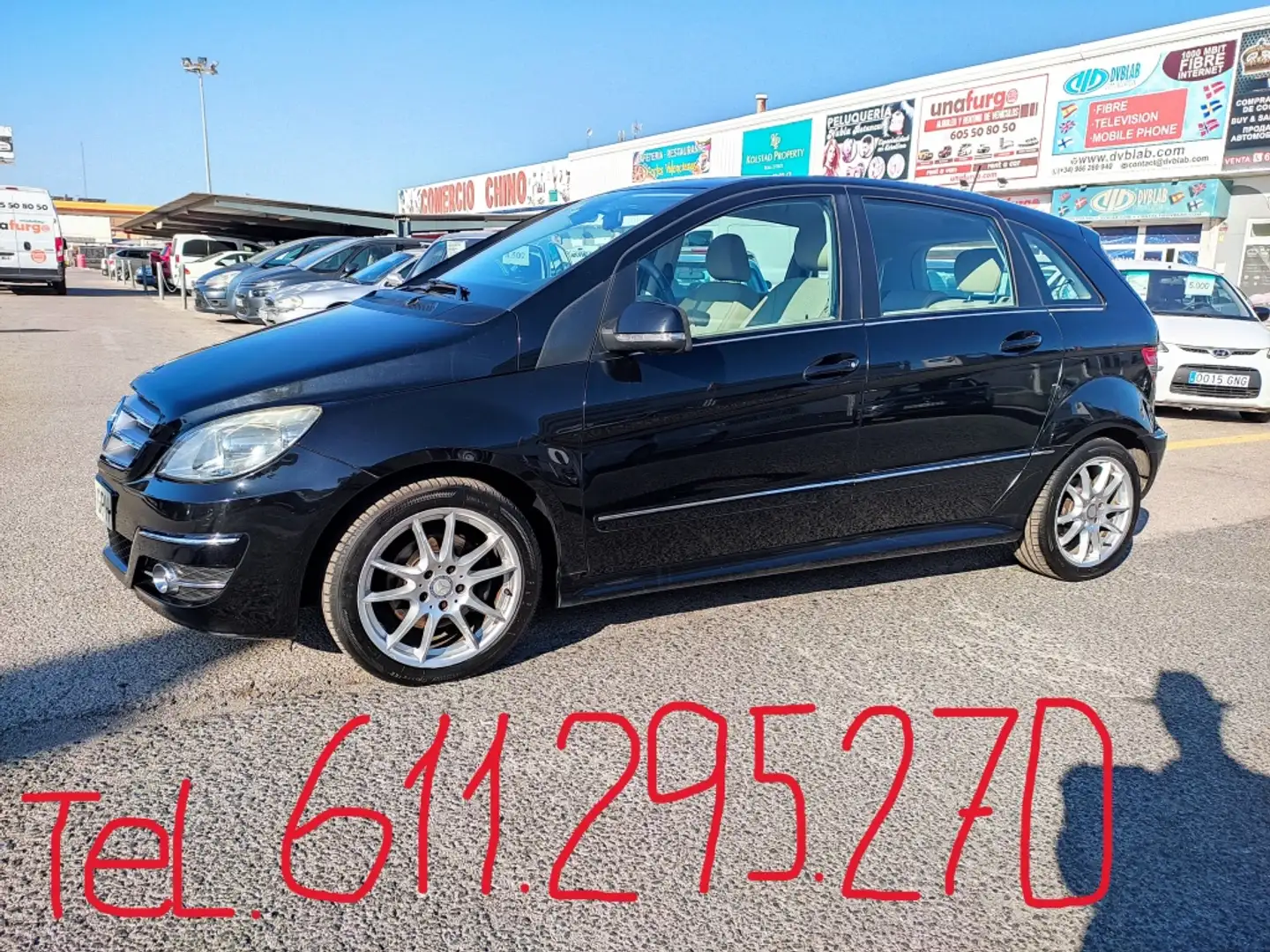 Mercedes-Benz B 180 180CDI Autotronic (9.75) Zwart - 2