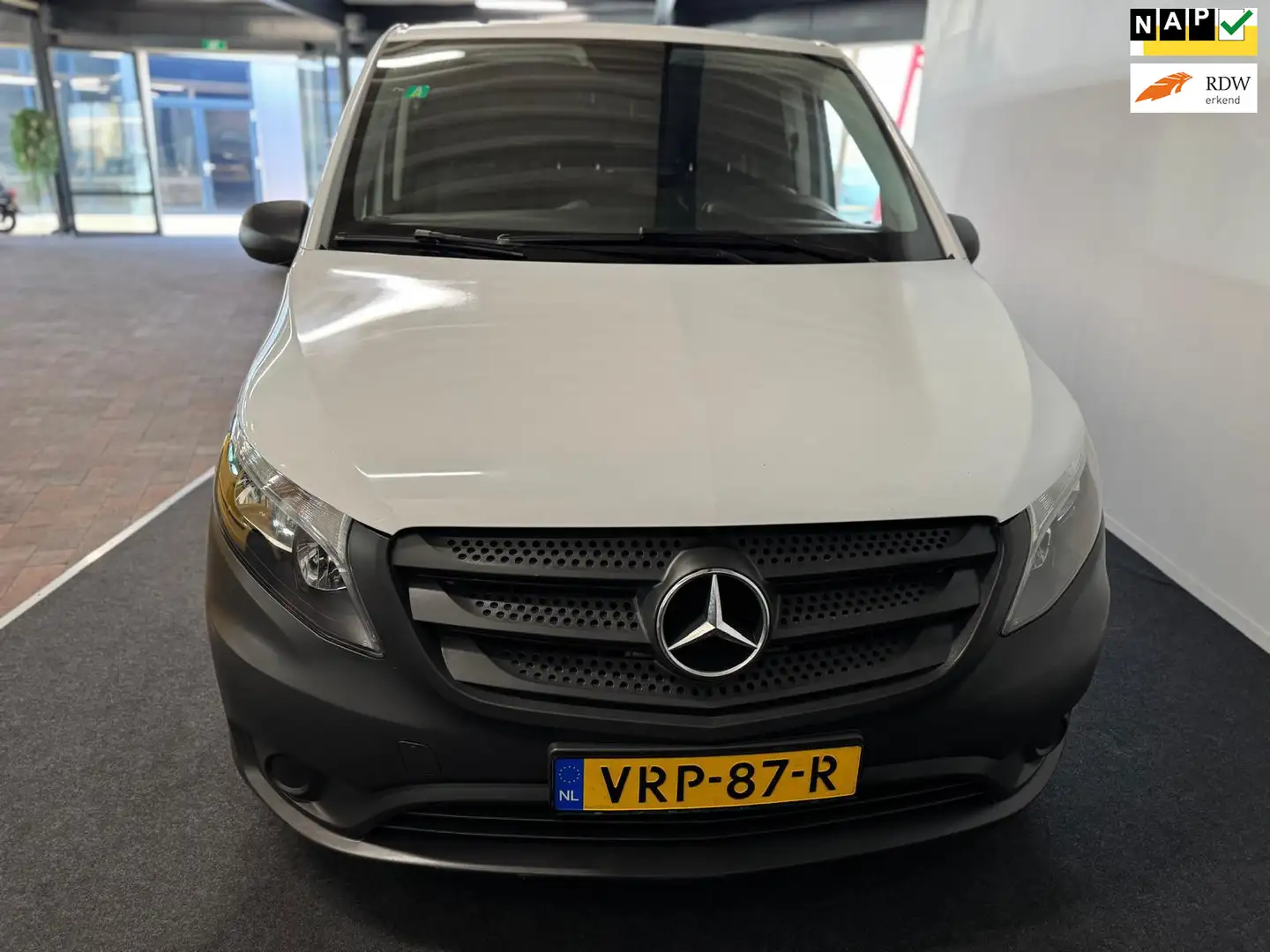 Mercedes-Benz Vito 110 CDI Lang / 3pers Weiß - 1