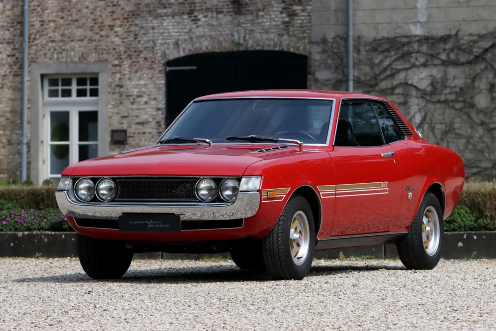 Toyota Celica 1.6 GT Dohc 46.928Km original ! Rouge - 1