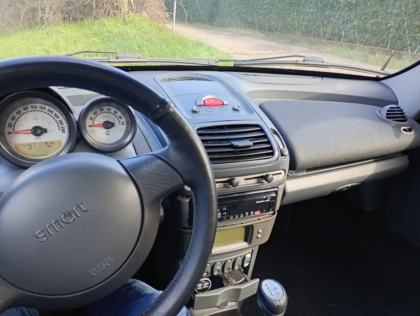 smart roadster Roadster 0.7 82cv Argento - 2