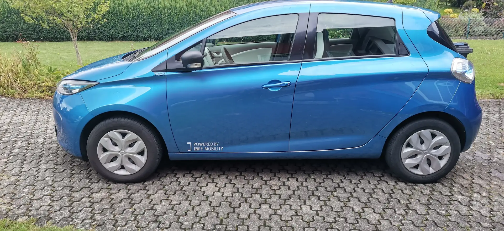 Renault ZOE ZOE (ohne Batterie) 41 kwh Life Kék - 1