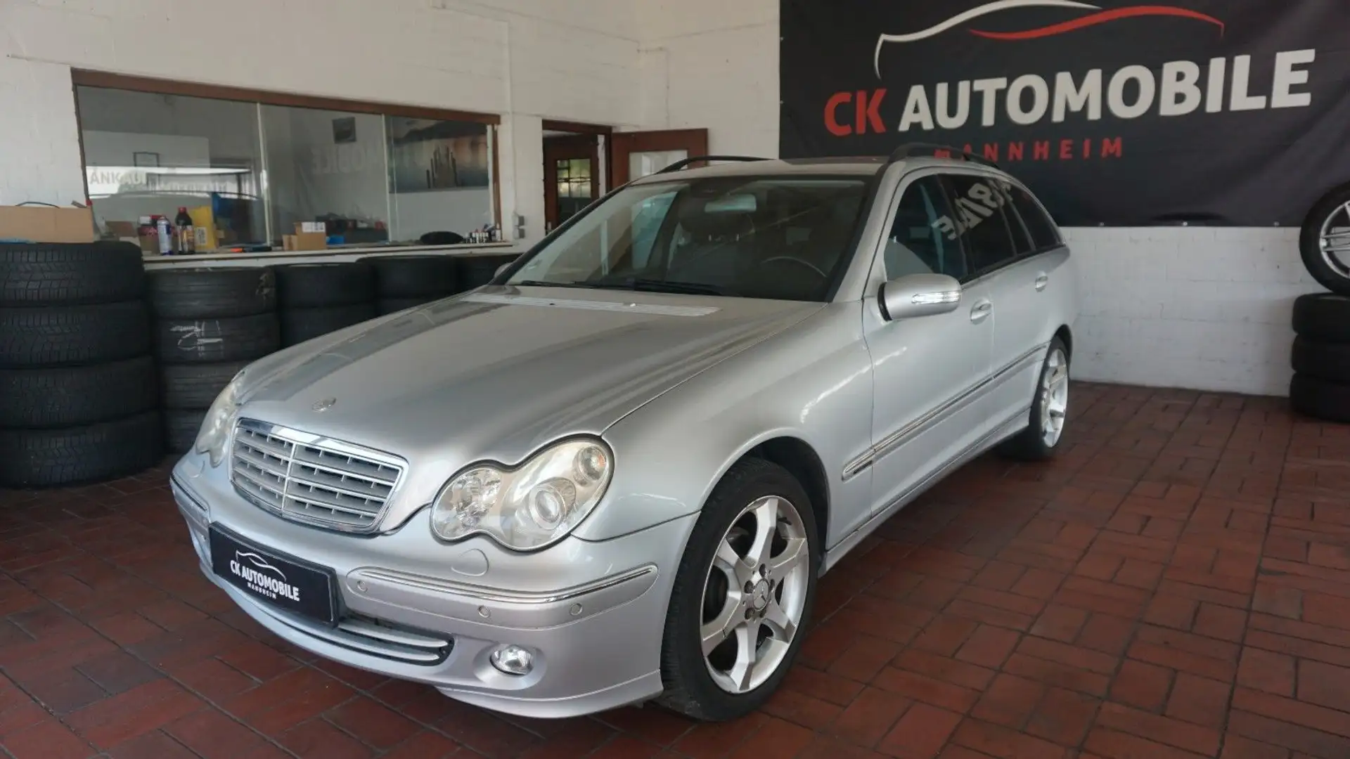 Mercedes-Benz C 180 Silber - 2