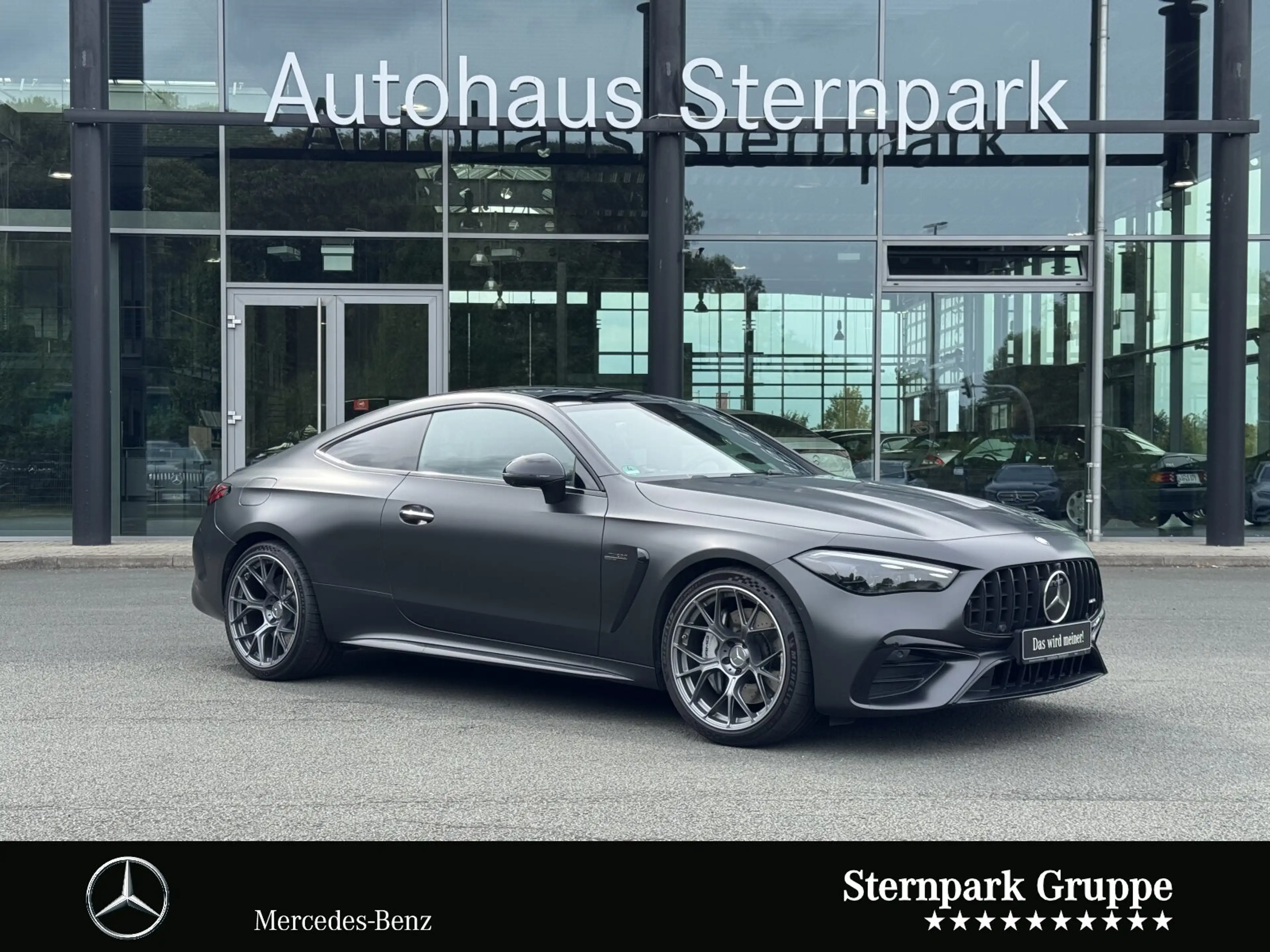 Mercedes-Benz CLE 53 AMG CLE 53 4M+ Premium+/HUD/FAP+/Burm/360°/Driver's — photo 3