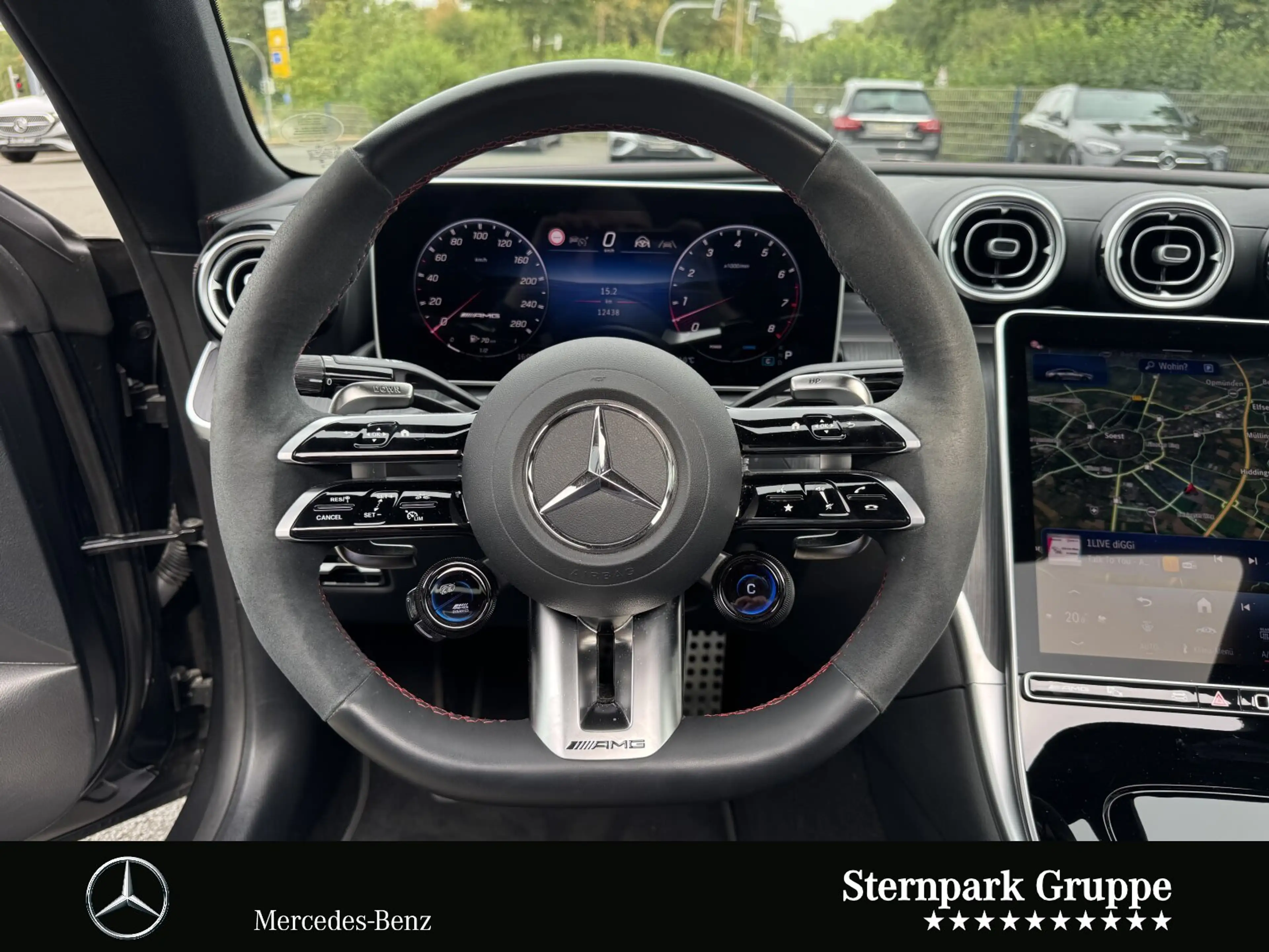 Mercedes-Benz CLE 53 AMG CLE 53 4M+ Premium+/HUD/FAP+/Burm/360°/Driver's — photo 14