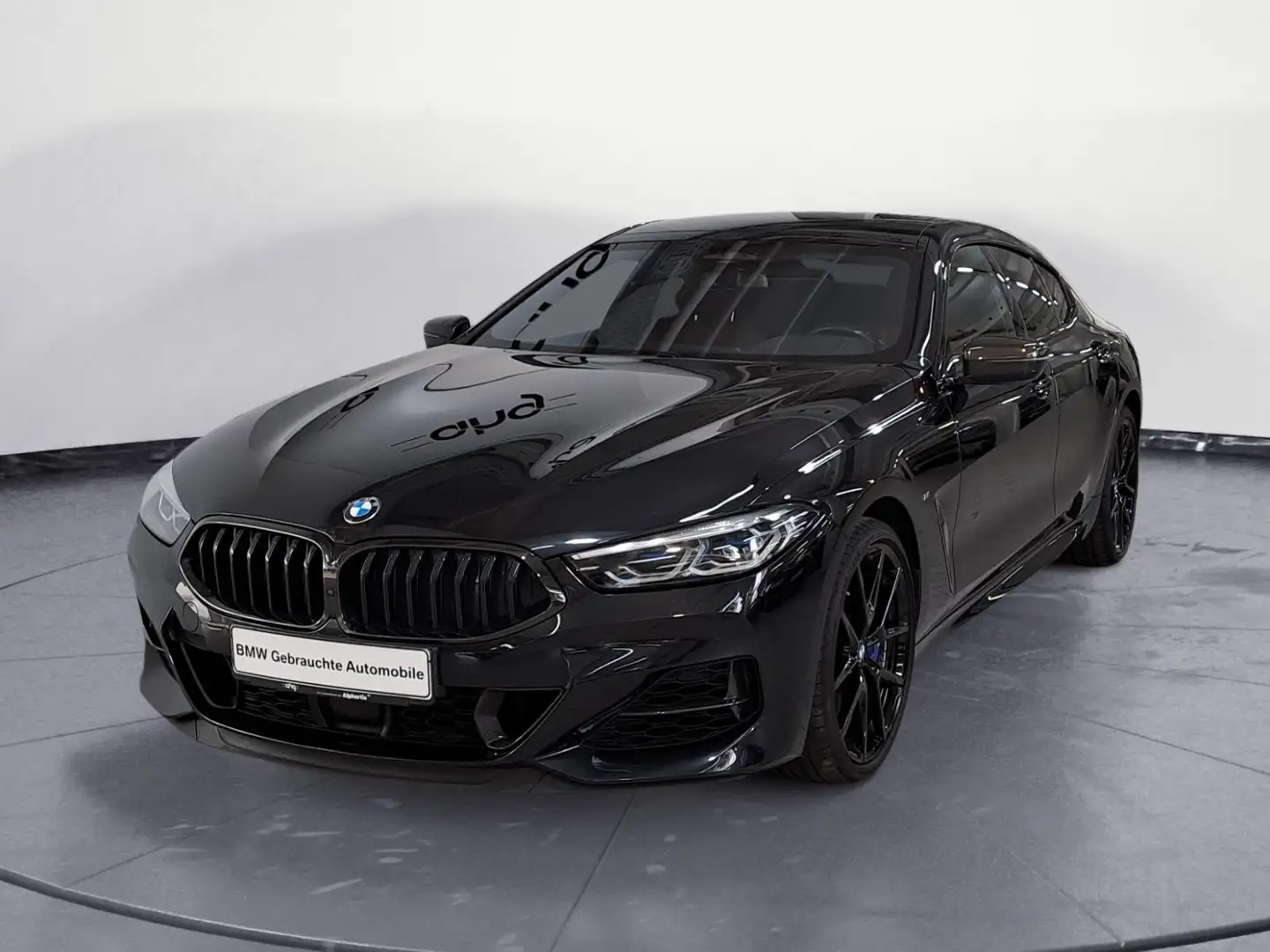 BMW M850 i xDrive Gran Coupe Steptronic Innovationsp Schwarz - 2