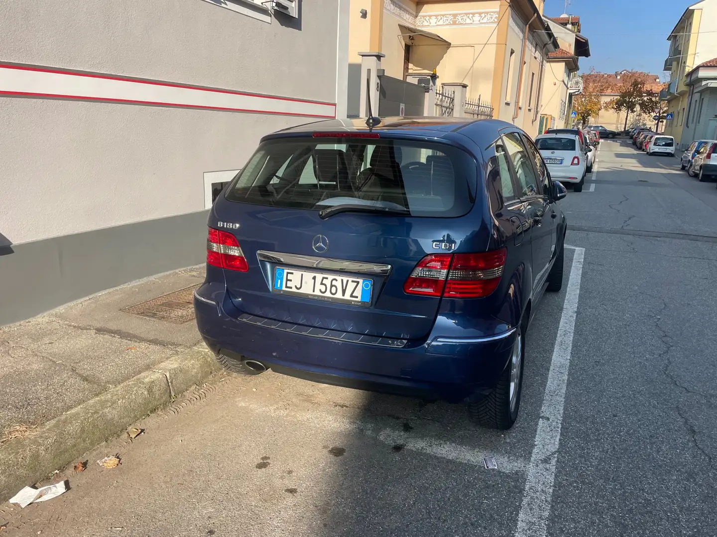 Mercedes-Benz B 200 B 200 cdi Executive Blu/Azzurro - 2