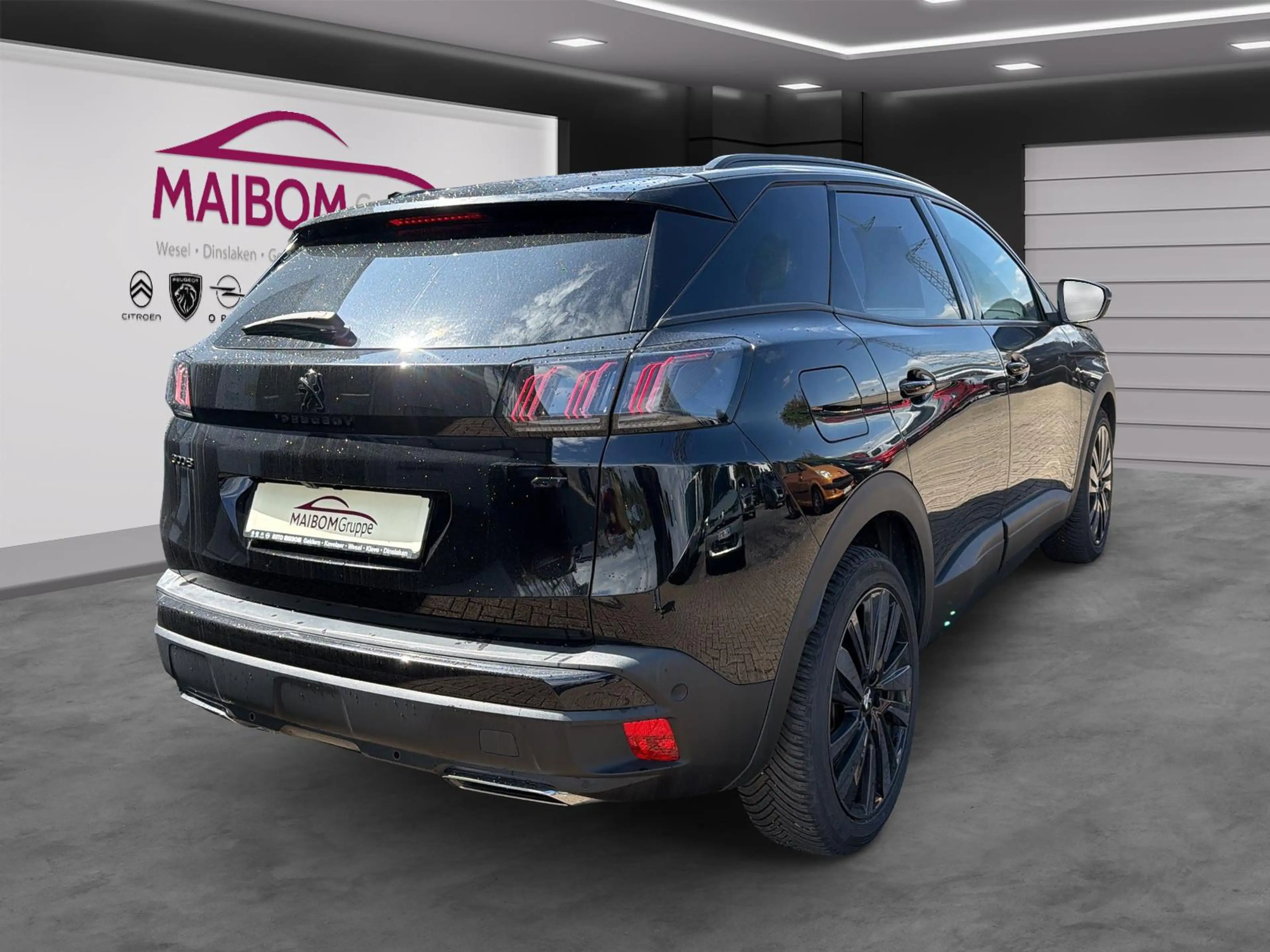 Peugeot 3008 GT Metallic 130 EAT *Black Paket* — photo 4