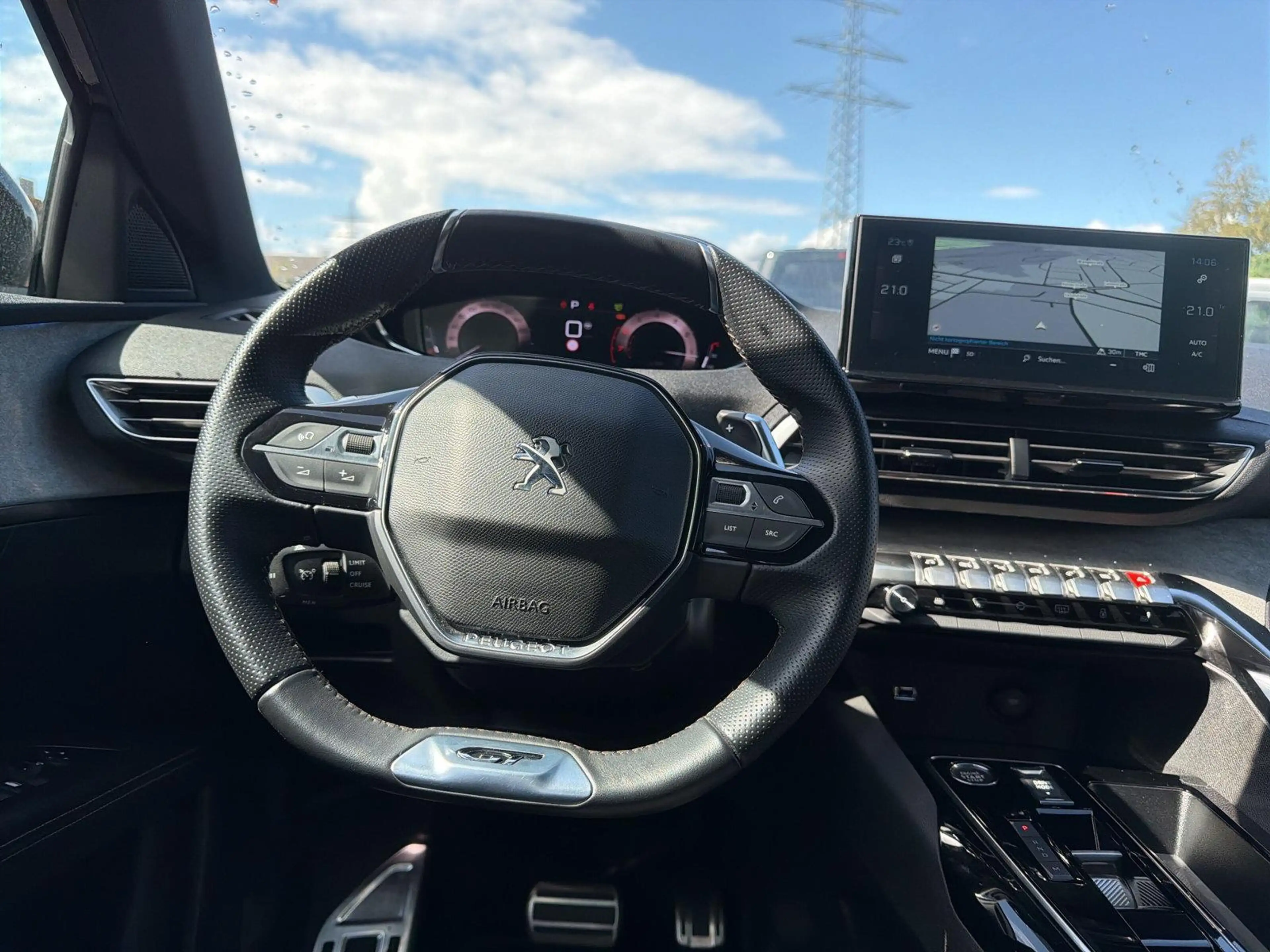 Peugeot 3008 GT Metallic 130 EAT *Black Paket* — photo 11