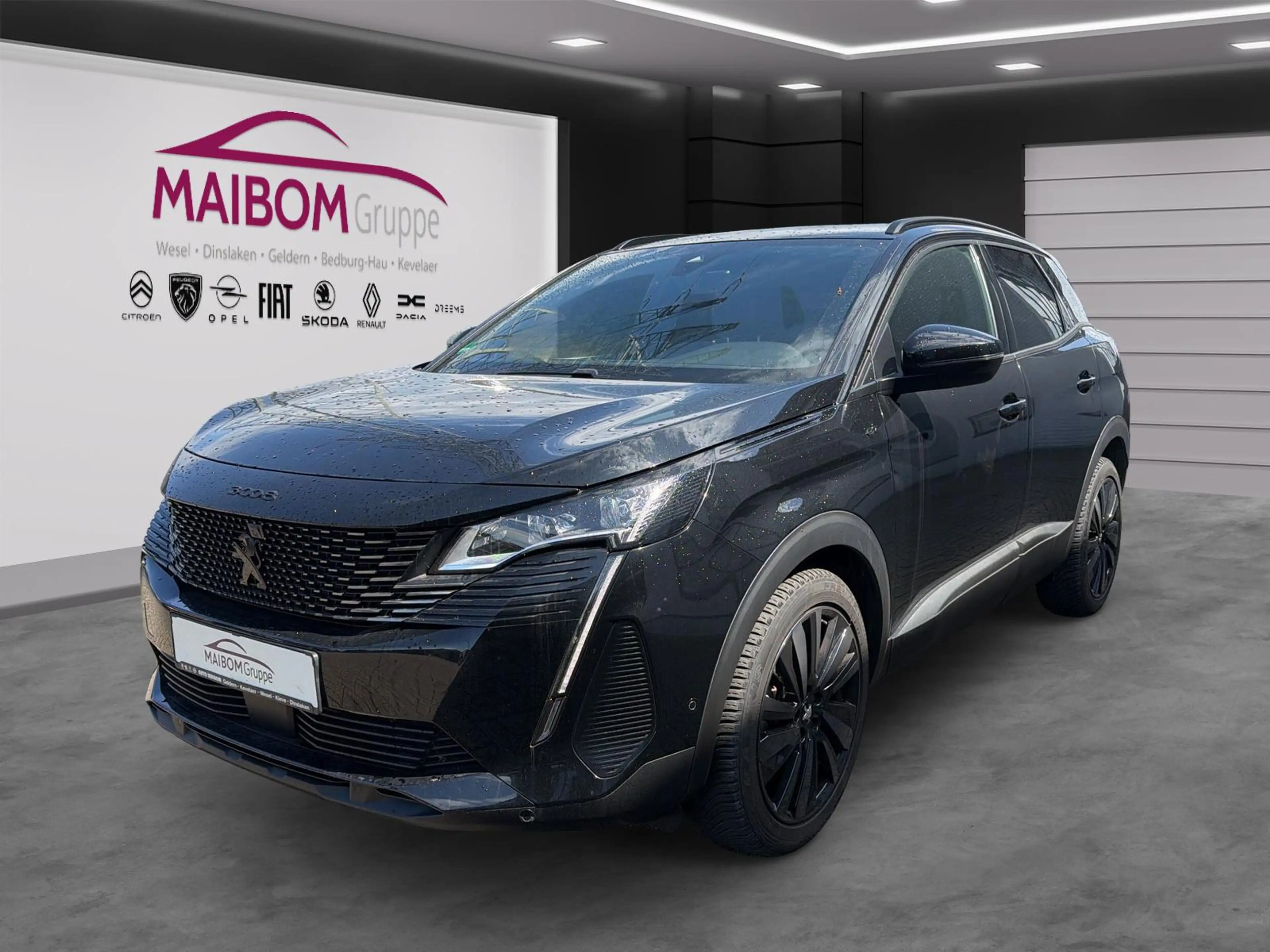 Peugeot 3008 GT Metallic 130 EAT *Black Paket*
