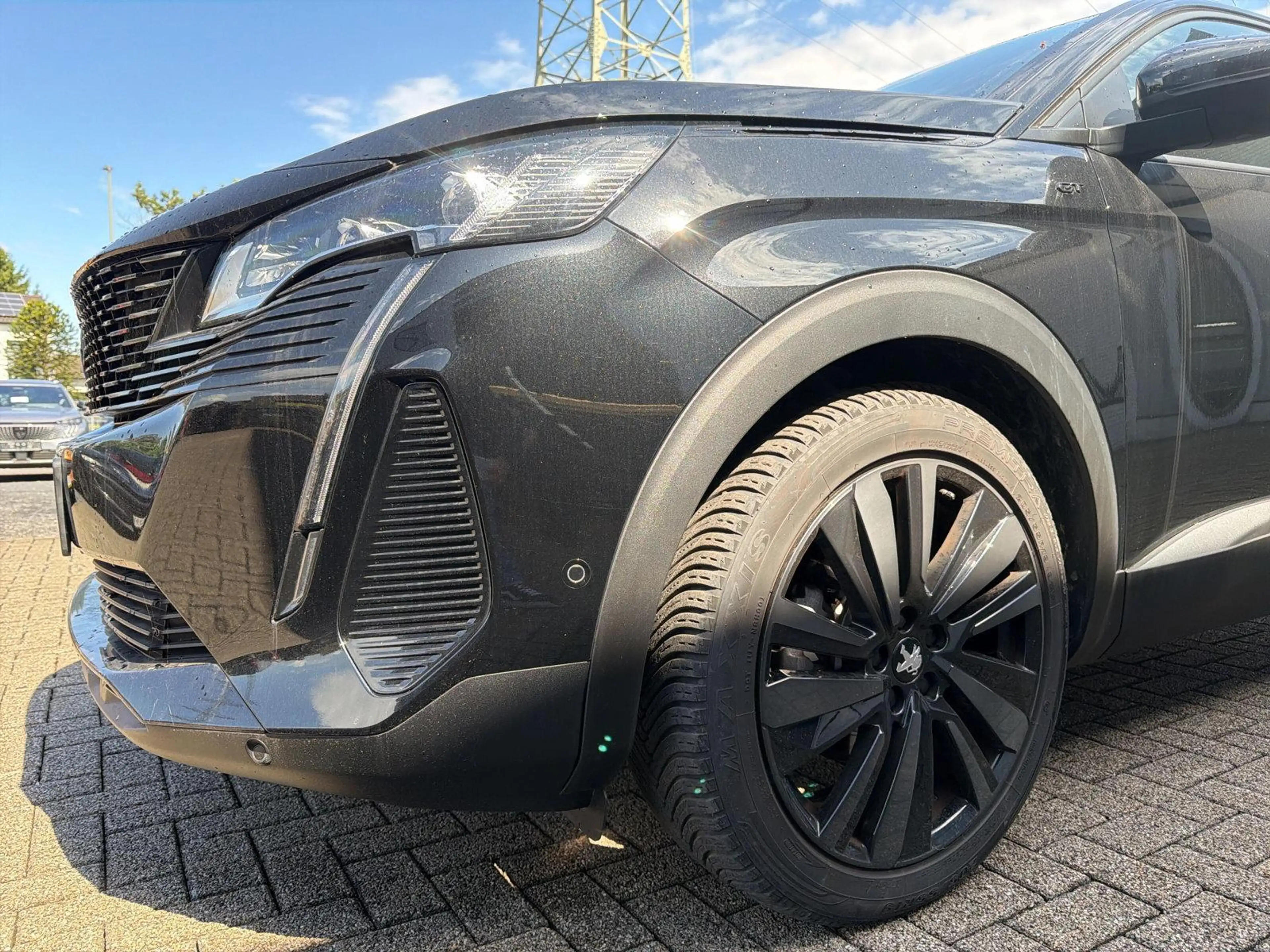 Peugeot 3008 GT Metallic 130 EAT *Black Paket* — photo 7