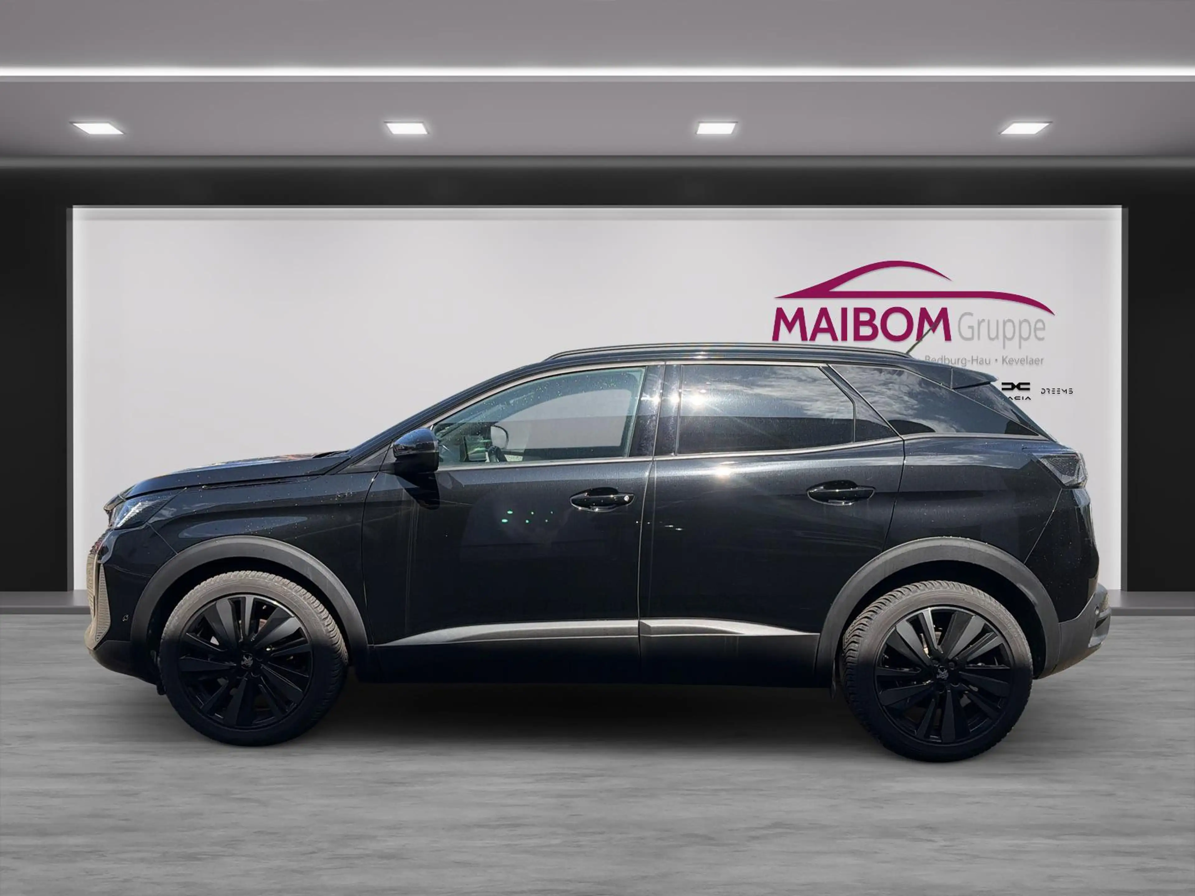 Peugeot 3008 GT Metallic 130 EAT *Black Paket* — photo 6