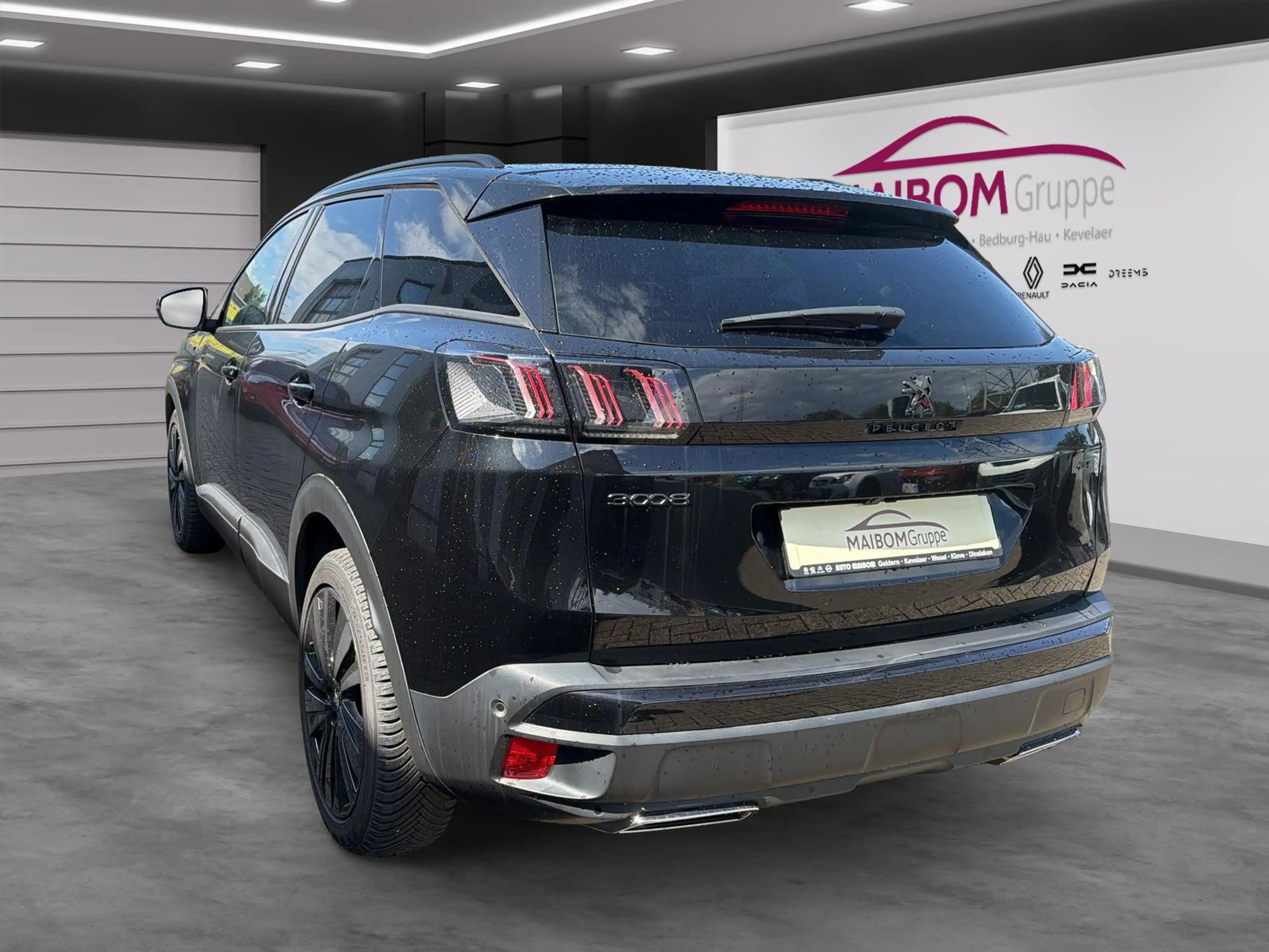 Peugeot 3008 GT Metallic 130 EAT *Black Paket* — photo 5