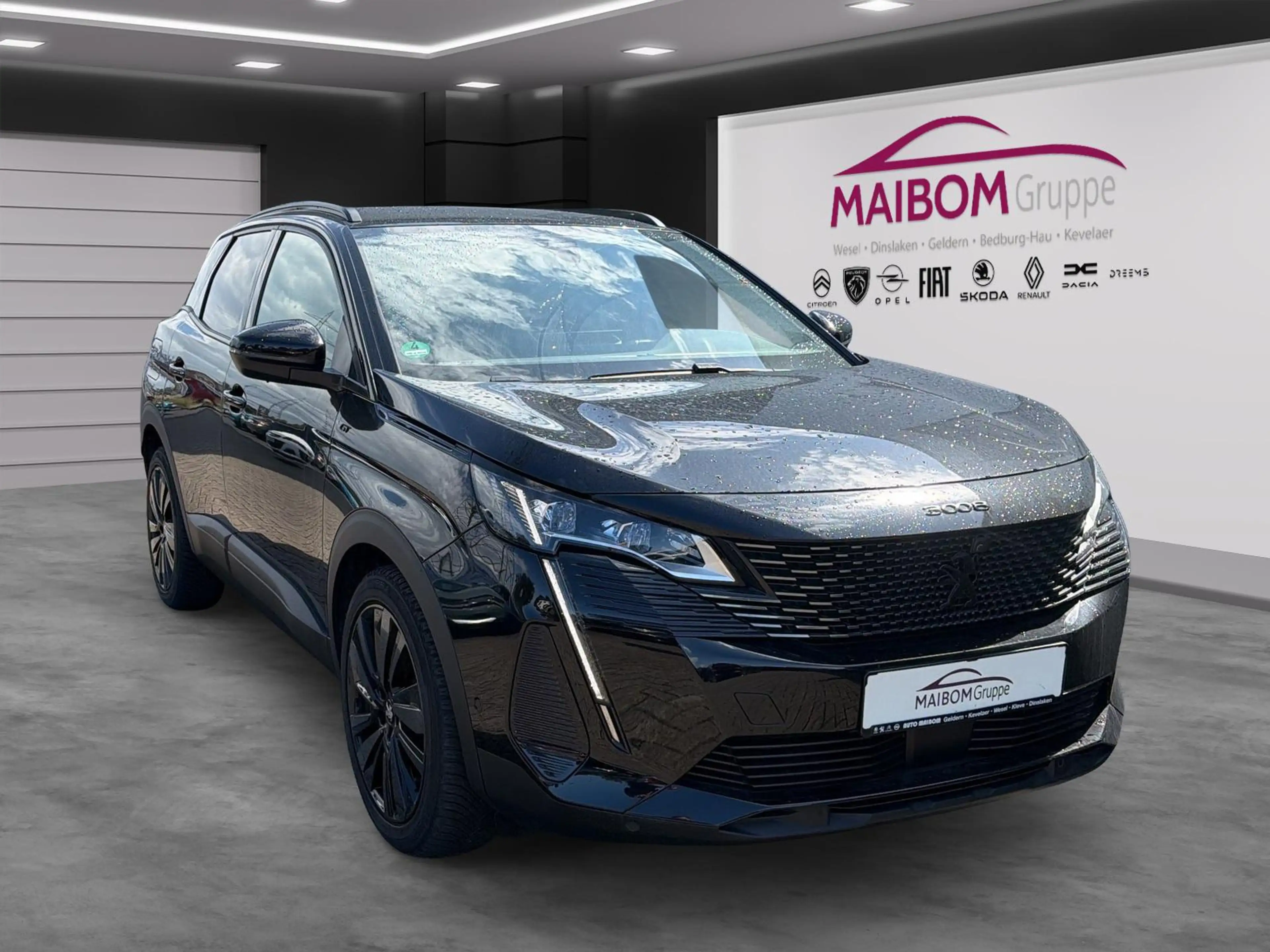 Peugeot 3008 GT Metallic 130 EAT *Black Paket* — photo 2