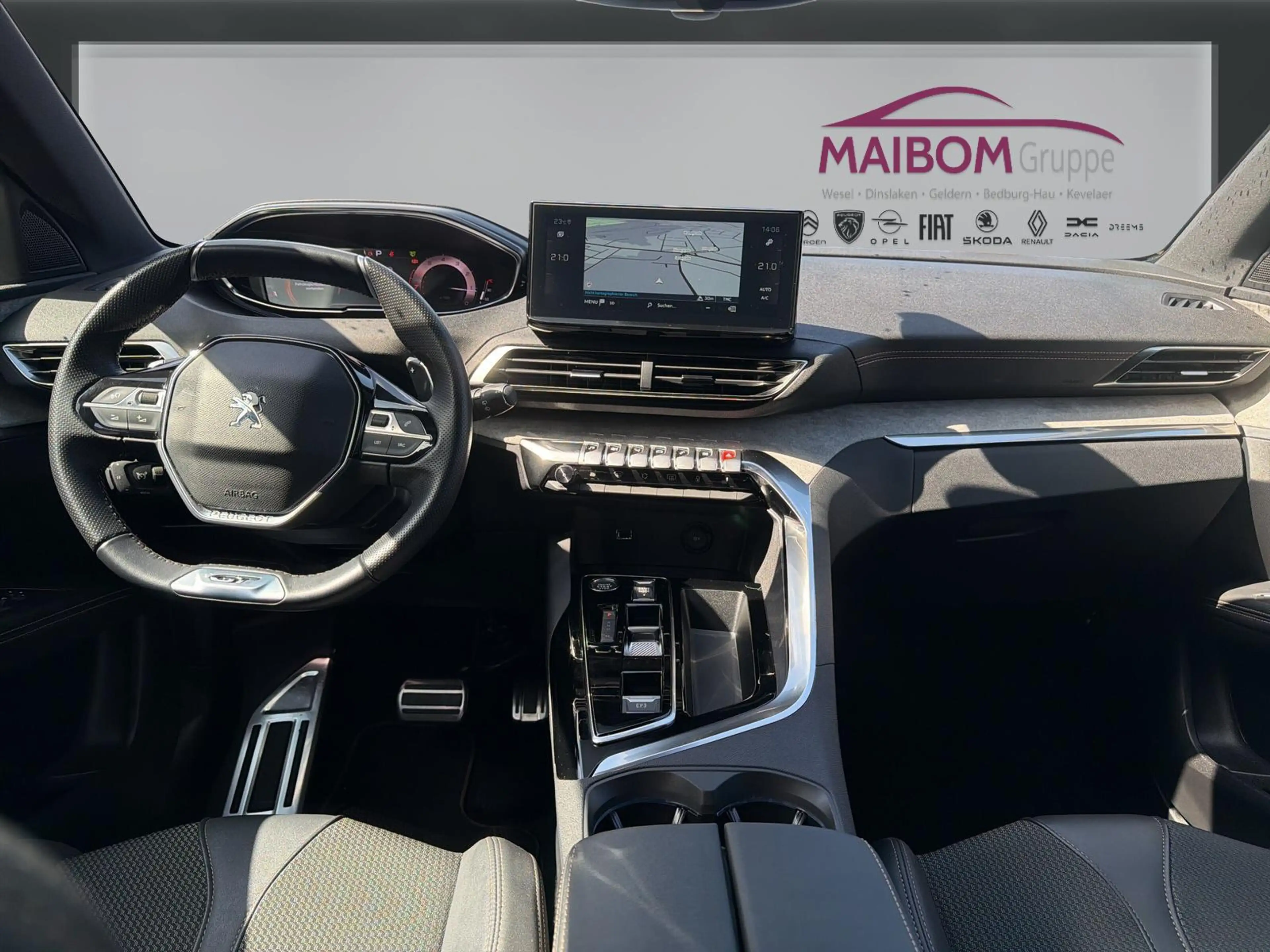 Peugeot 3008 GT Metallic 130 EAT *Black Paket* — photo 14