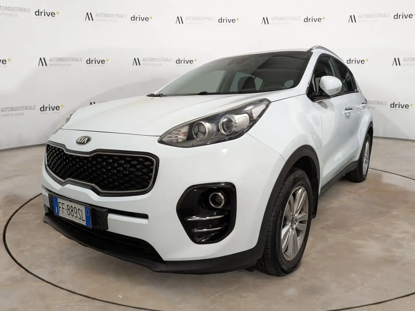 Kia Sportage 1.7 CRDI 2WD CLASS "NEOPATENTATI" Blanc - 1