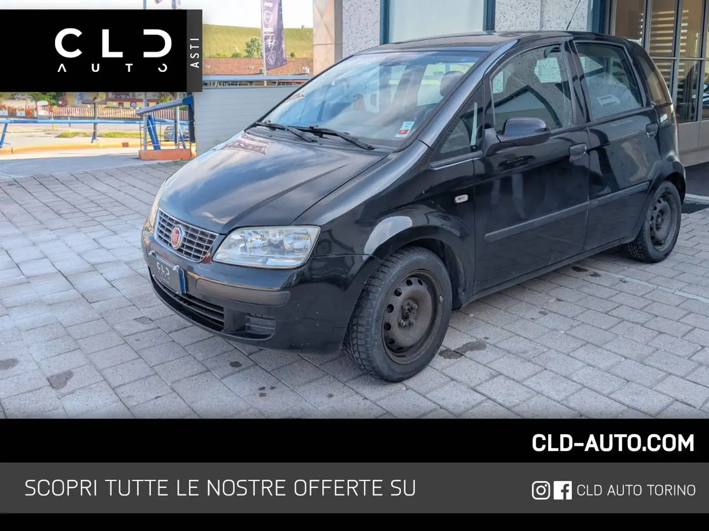 Fiat Idea 1.4 Dynamic Gpl Nero - 1