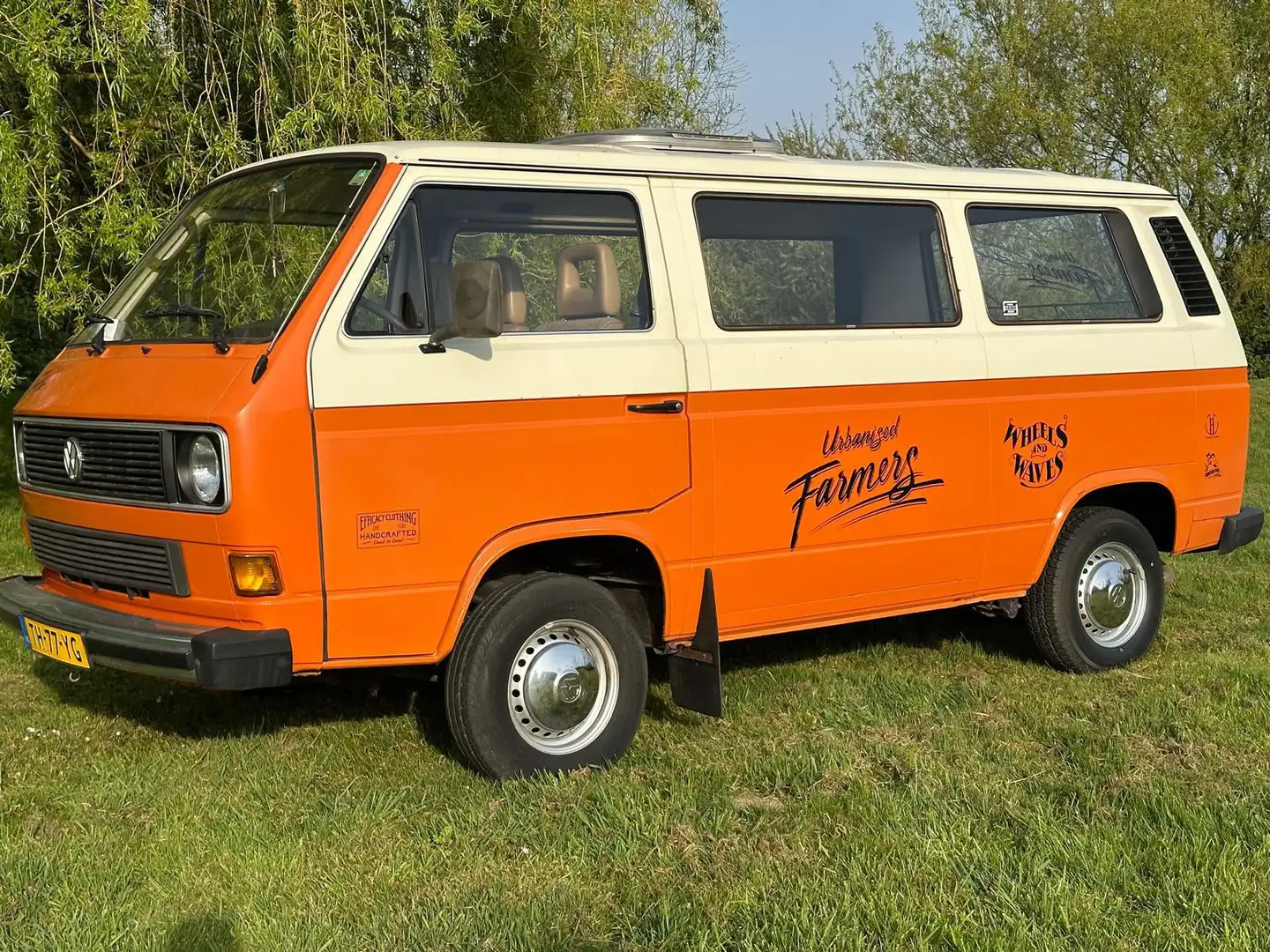 Volkswagen Caddy Transporter T3 Caravelle 1.6TD Oranje - 2