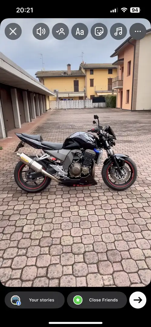 Kawasaki Z 750 - 1