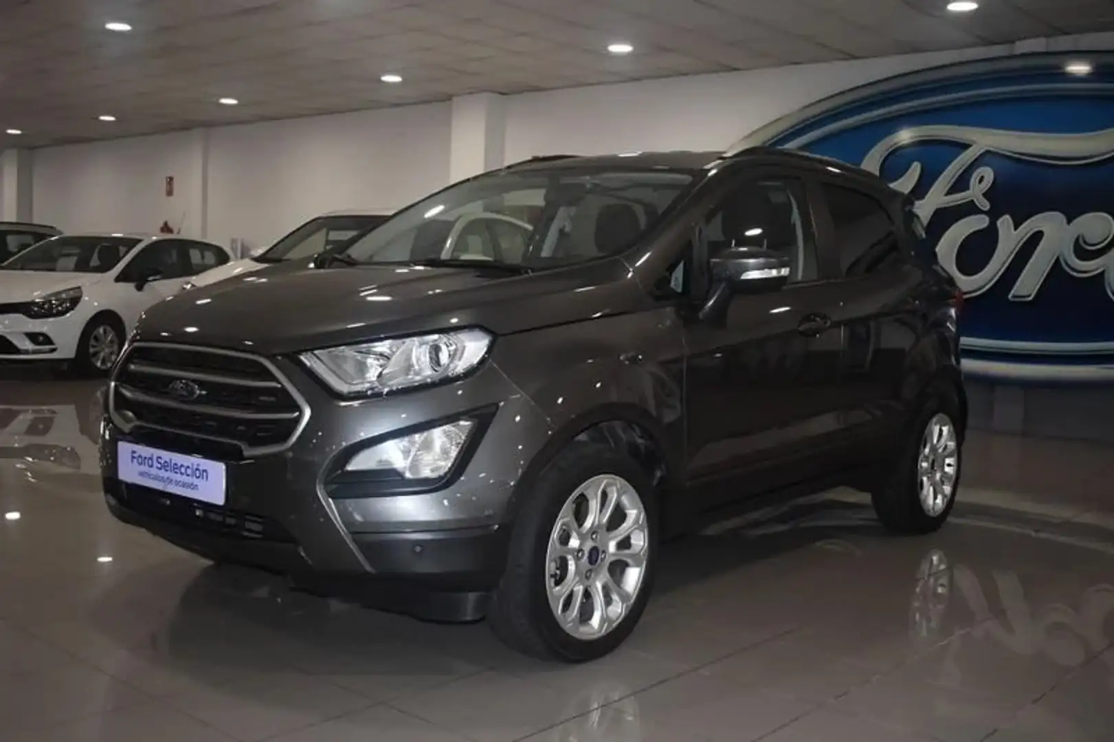 Ford EcoSport 1.0 EcoBoost Trend 100 Negro - 2