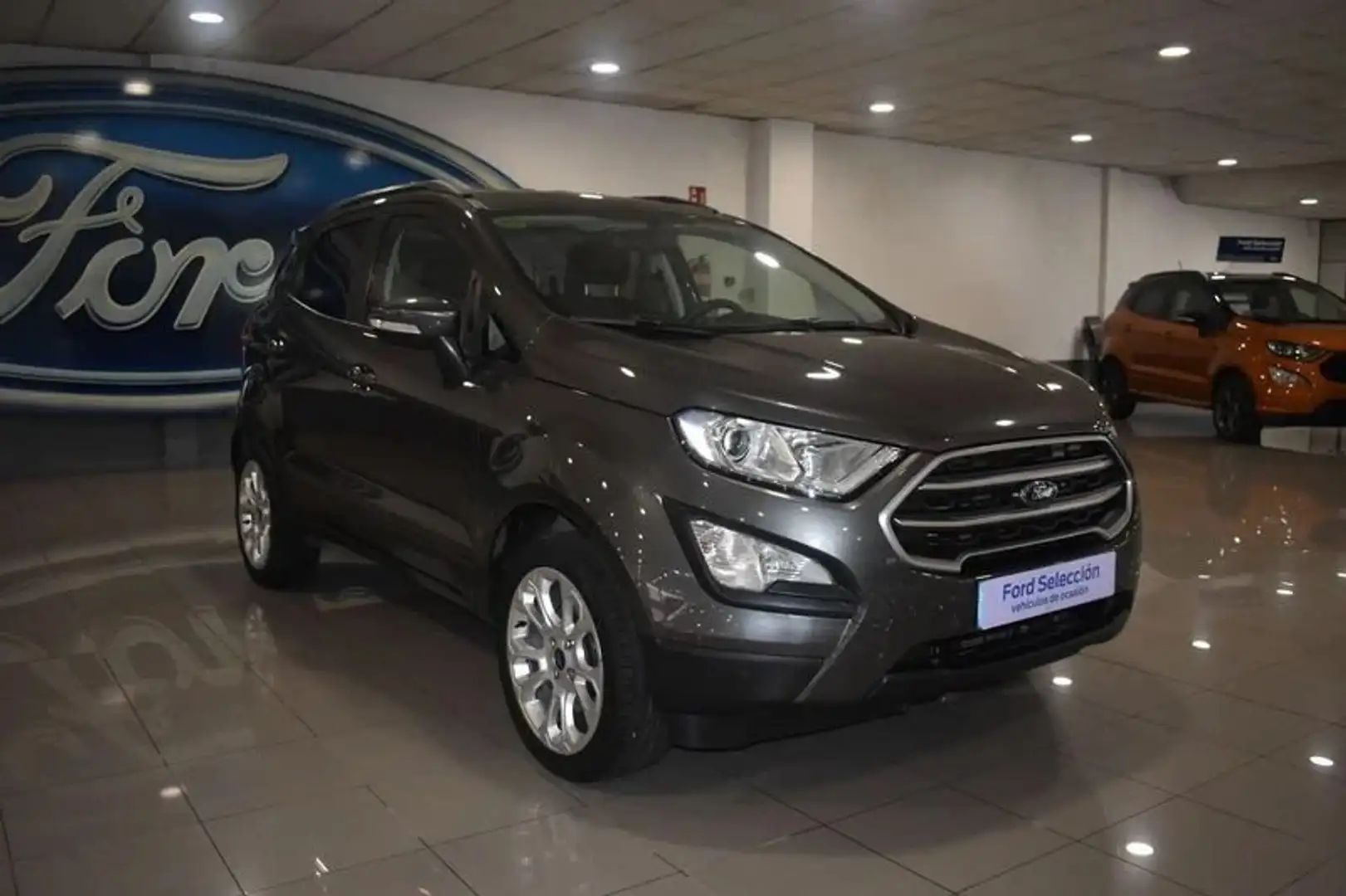 Ford EcoSport 1.0 EcoBoost Trend 100 Negro - 1