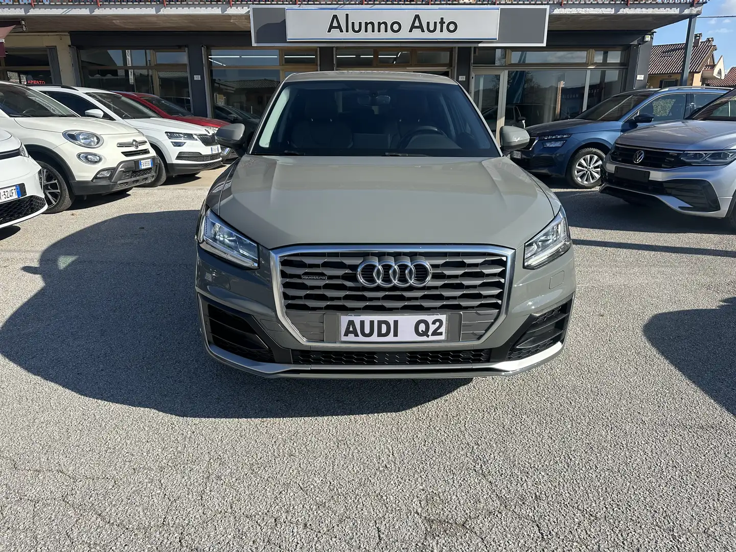 Audi Q2 Q2  35 tdi S line edition quattro 150cv s-tronic Grigio - 1