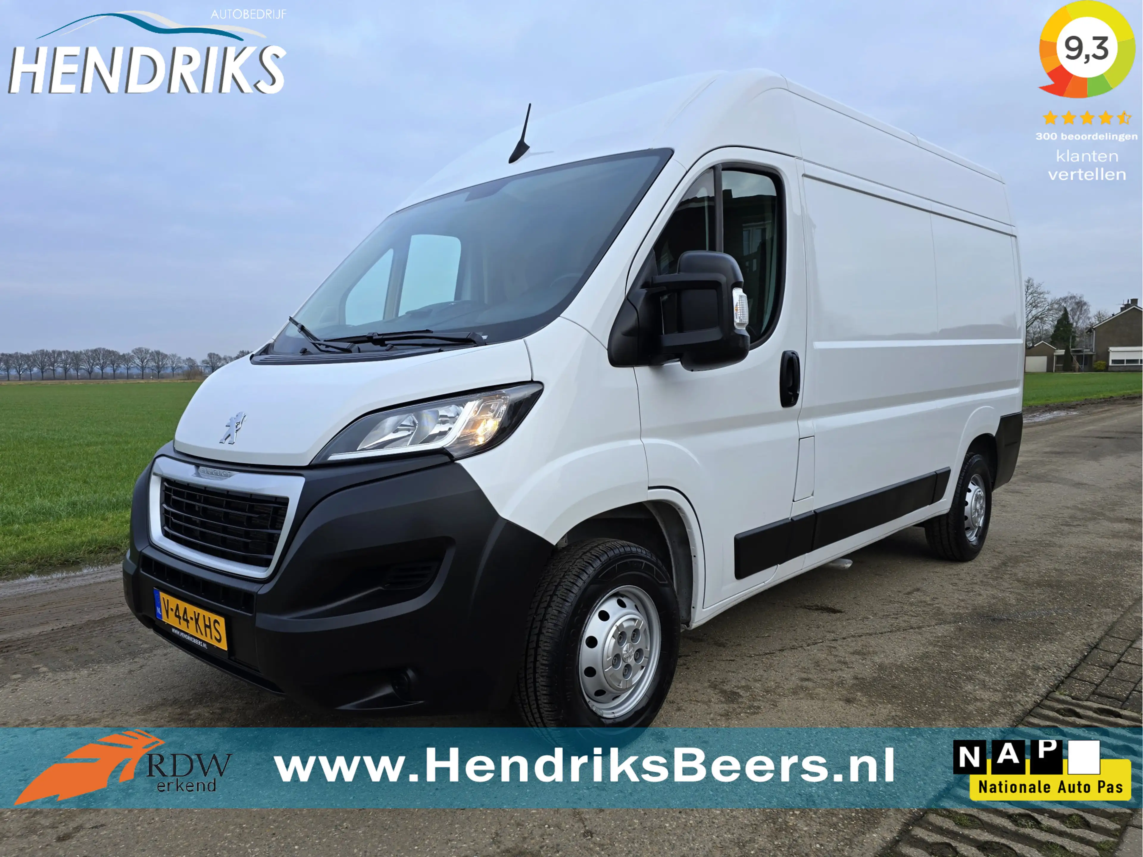 Peugeot Boxer 2.2 BlueHDi L2 H2 3.5T 140 Pk - Euro 6 - Navi - Ai