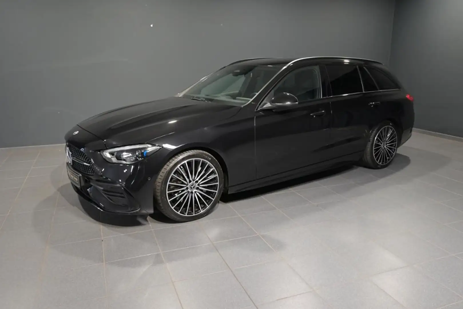 Mercedes-Benz C 300 d T AMG/KAMERA/STANDHEIZUNG/ Schwarz - 1