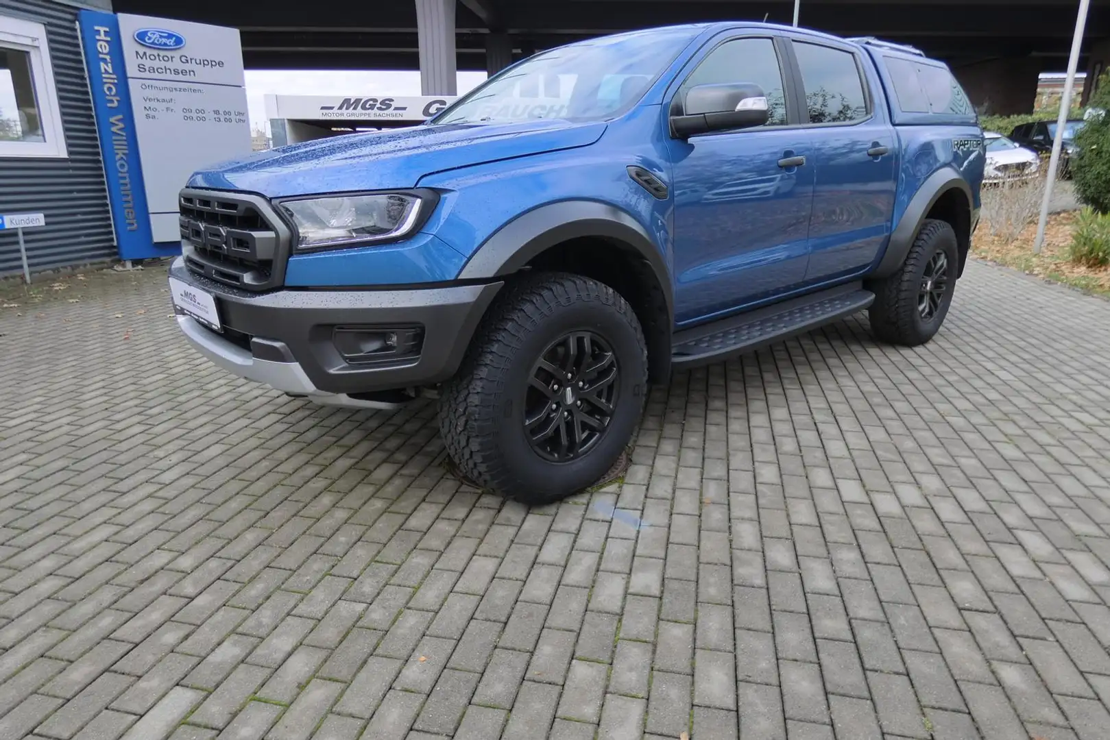 Ford 2.0 DK "Panther" #4X4 #NAVI #AHK #LEDER #HT Bleu - 2