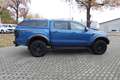 Ford 2.0 DK "Panther" #4X4 #NAVI #AHK #LEDER #HT Bleu - thumbnail 7