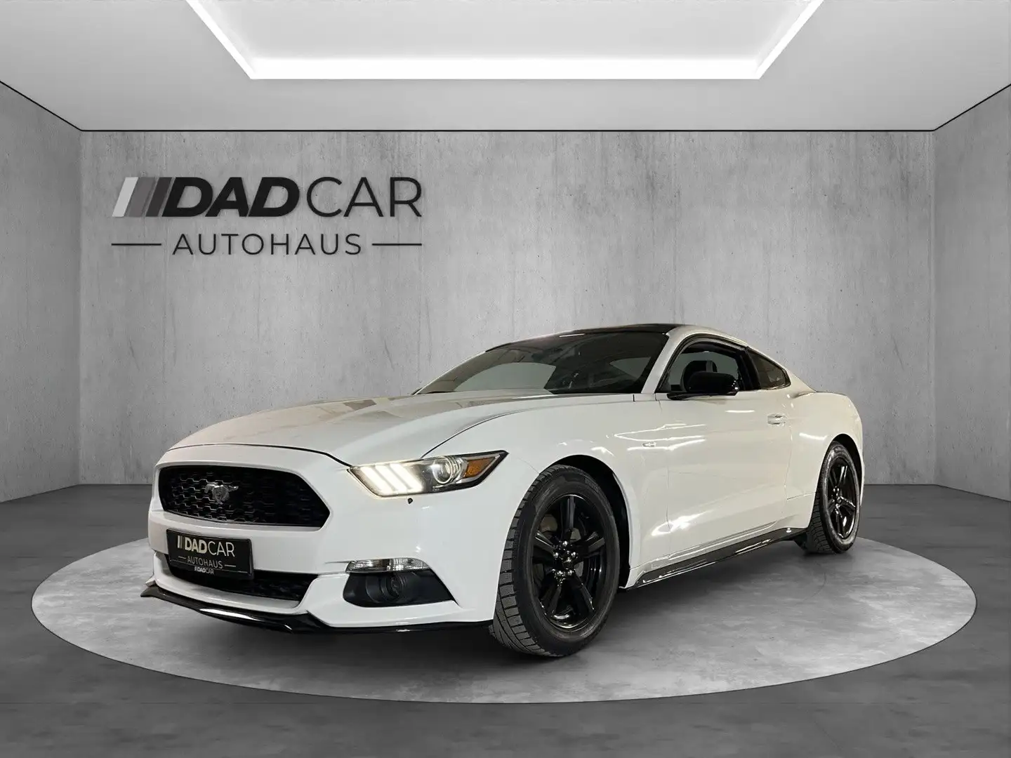 Ford Mustang 3.7 V6 Xenon Rückfahrkamera Blanc - 1