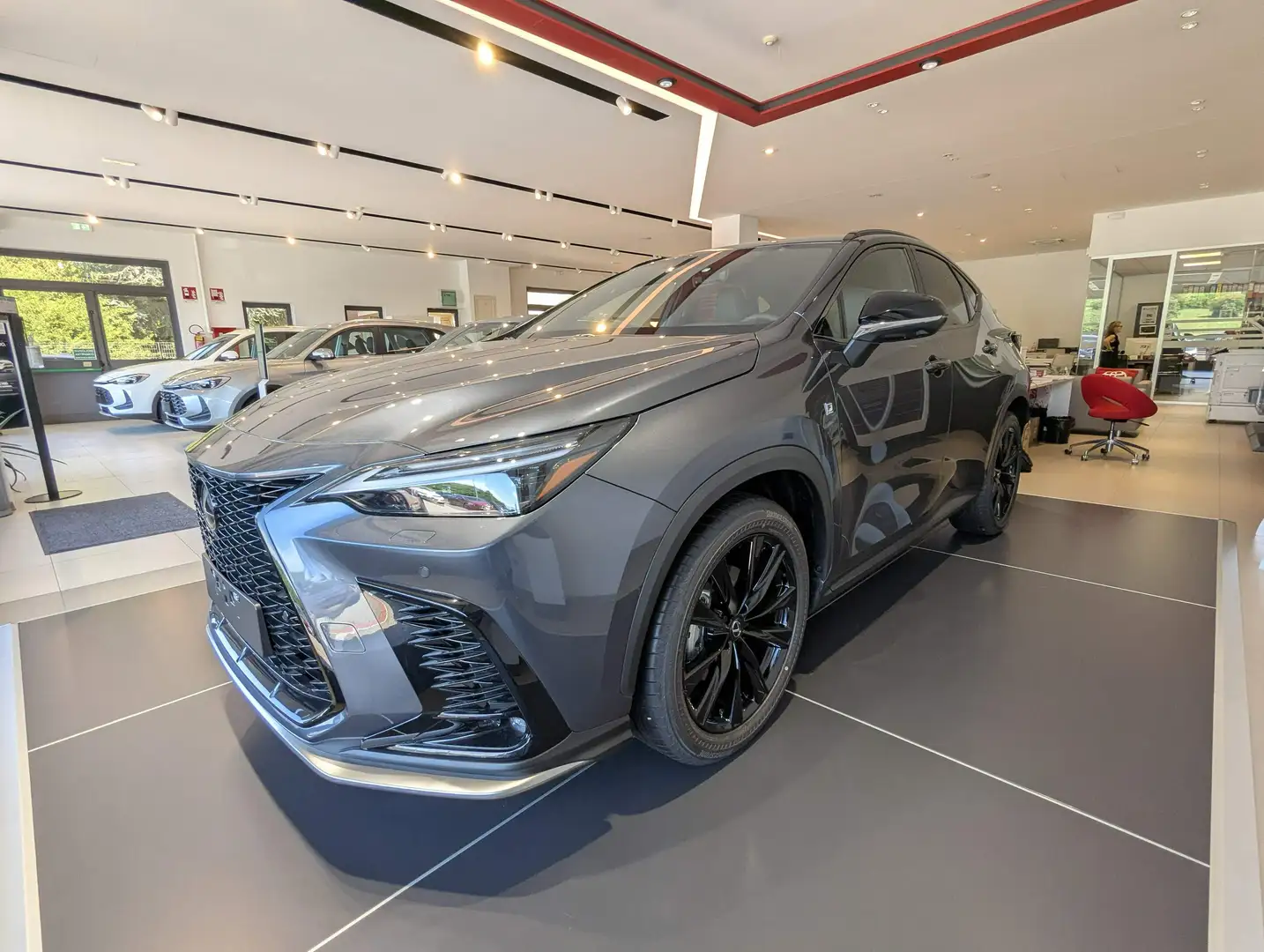 Lexus NX 350h NX 350h 2.5 F-Sport 4wd e-cvt Bianco - 1