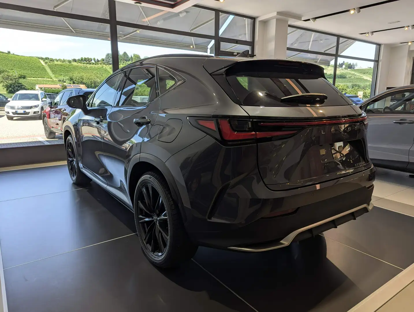 Lexus NX 350h NX 350h 2.5 F-Sport 4wd e-cvt Bianco - 2