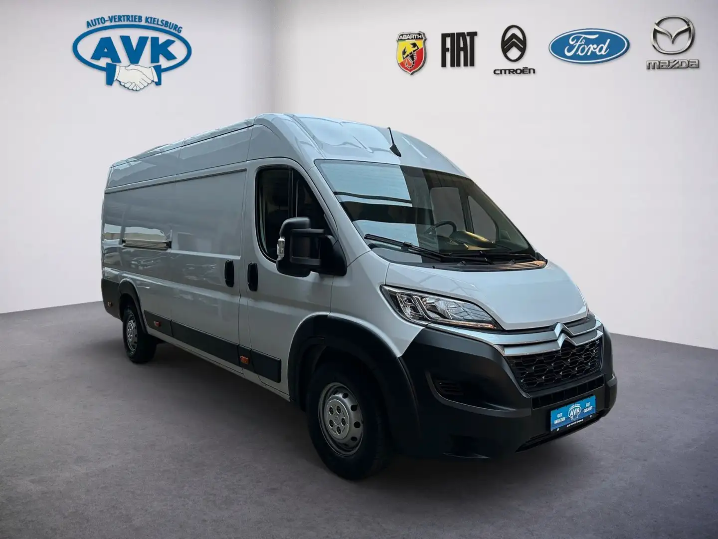 Citroen Jumper Grossraumkasten L4H2 Weiß - 1