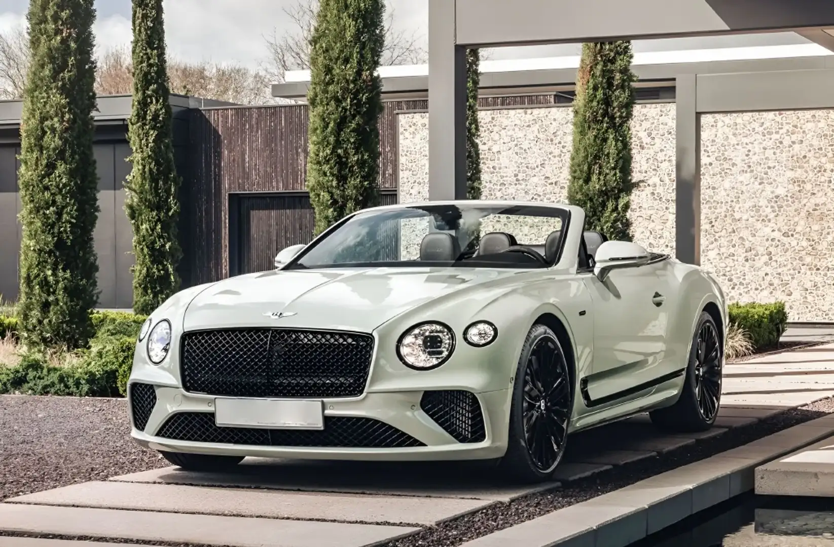 Bentley Continental W12 GT Convertible Speed Gris - 1