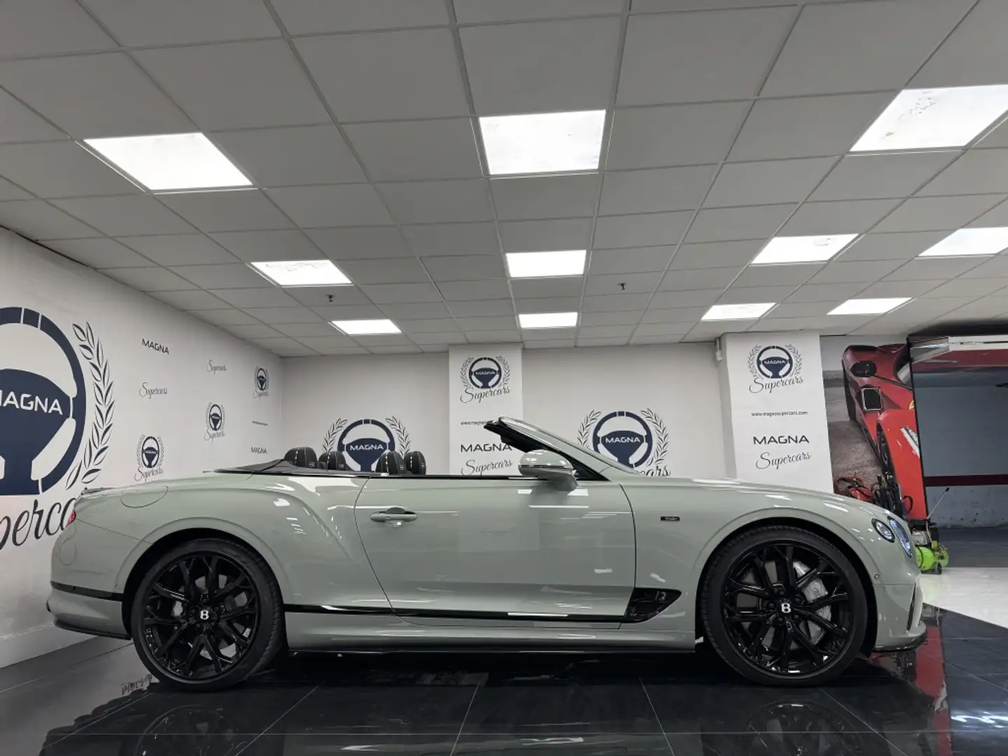Bentley Continental W12 GT Convertible Speed Grigio - 2
