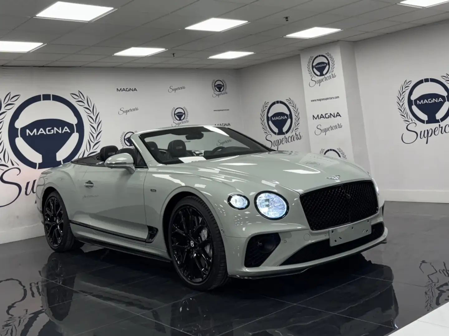 Bentley Continental W12 GT Convertible Speed Grigio - 1