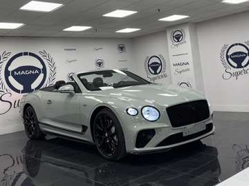 W12 GT Convertible Speed