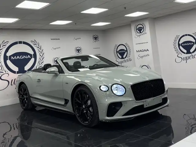 Bentley Continental W12 GT Convertible Speed