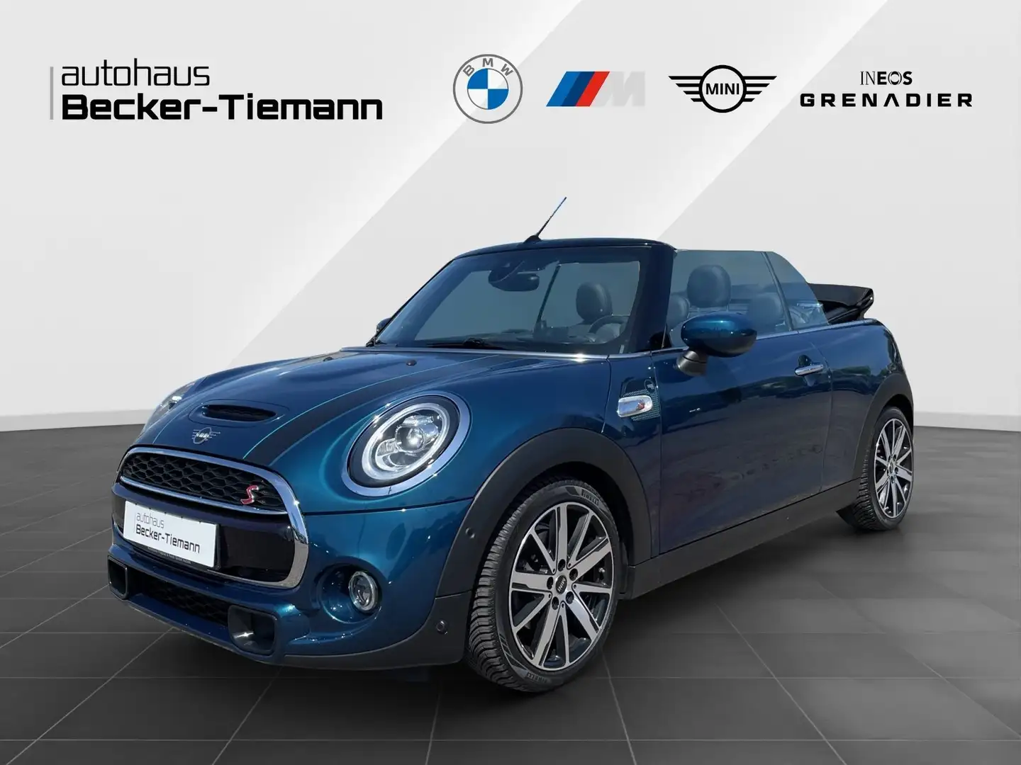 MINI Cooper S Cabrio Cooper S Cabrio | Leder | Navi | Kamera | Head-Up Zöld - 1