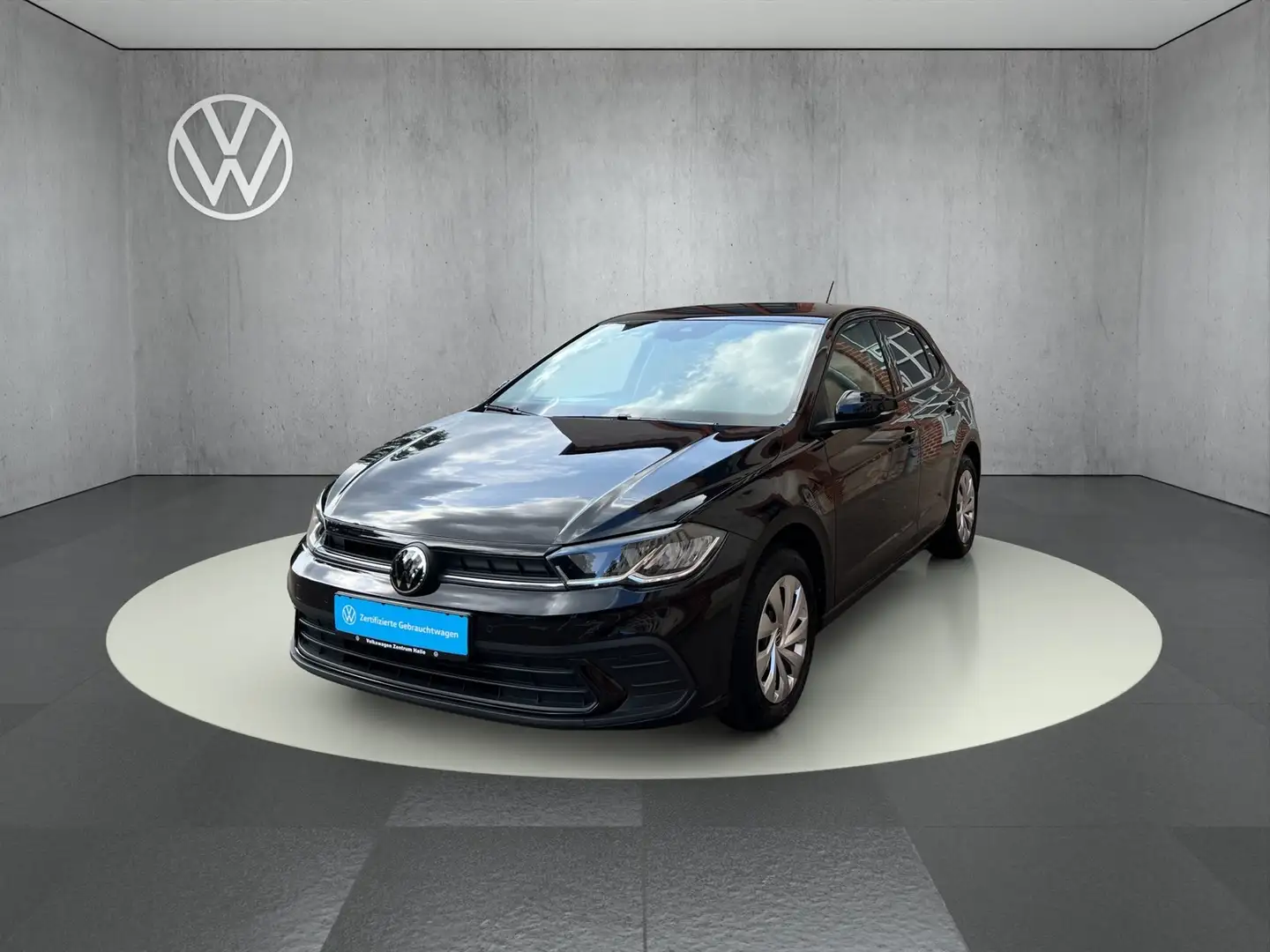 Volkswagen Polo 1,0 l TSI OPF Life Schwarz - 2