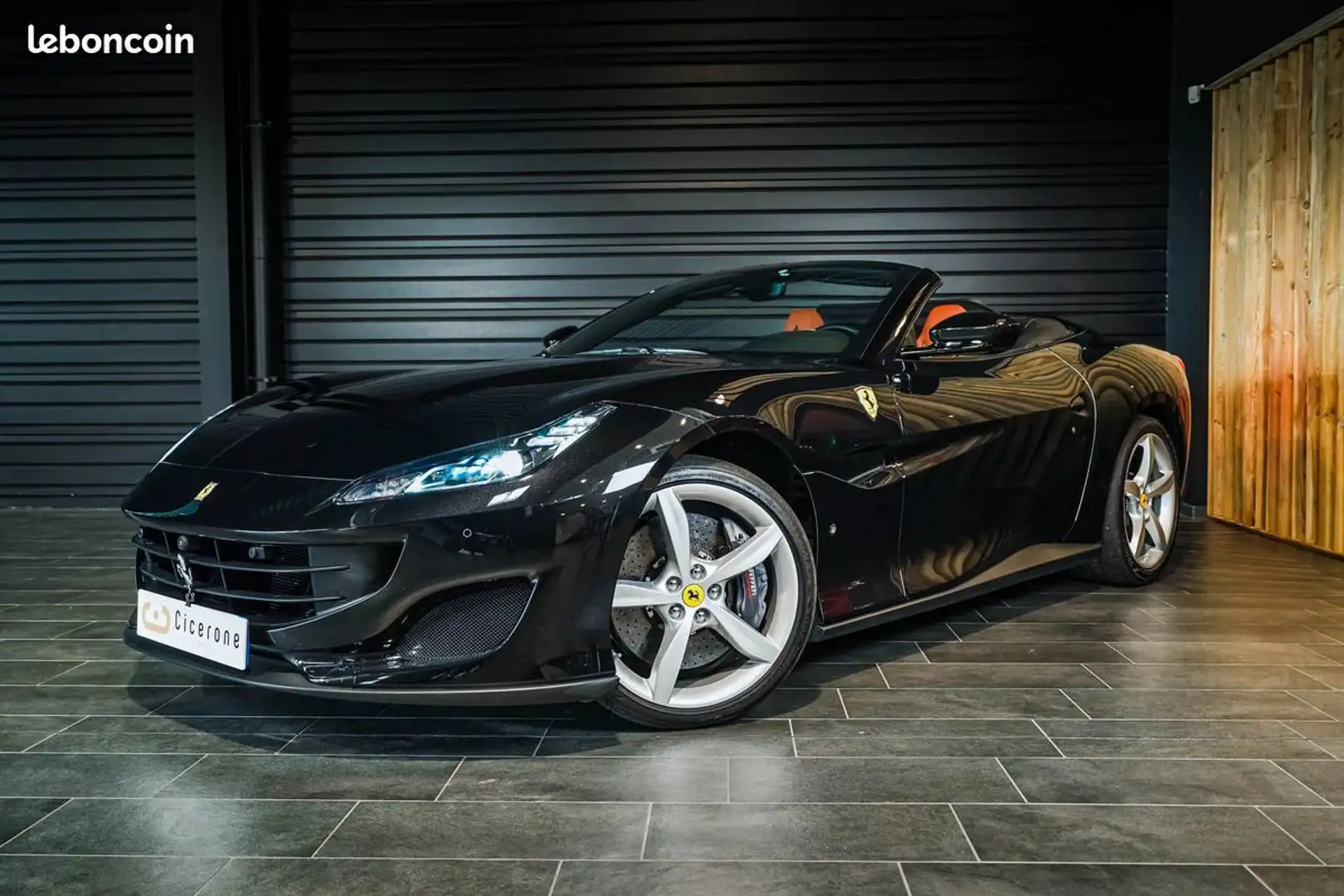 Ferrari Portofino 600ch V8 MALUS PAYÉ FRANÇAISE FULL SERVICE SIÈGES  Zwart - 1
