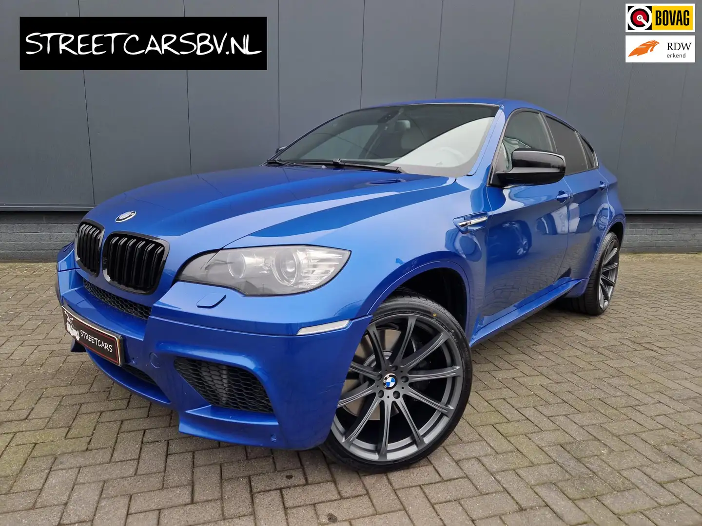 BMW X6 M Youngtimer! Alles is vernieuwd! Rijdt perfect! Albastru - 1