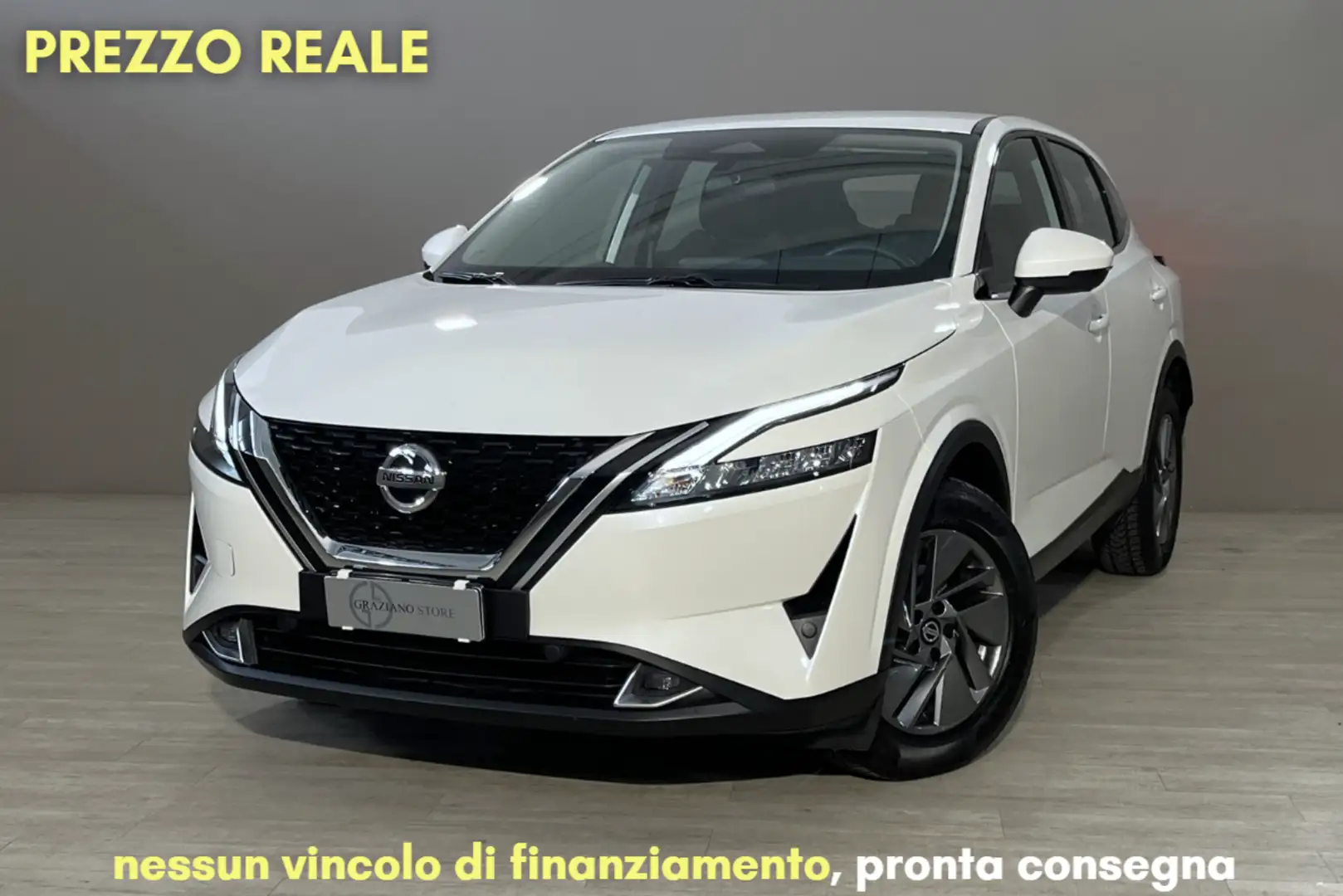 Nissan Qashqai MHEV 140 CV Business Blanc - 1