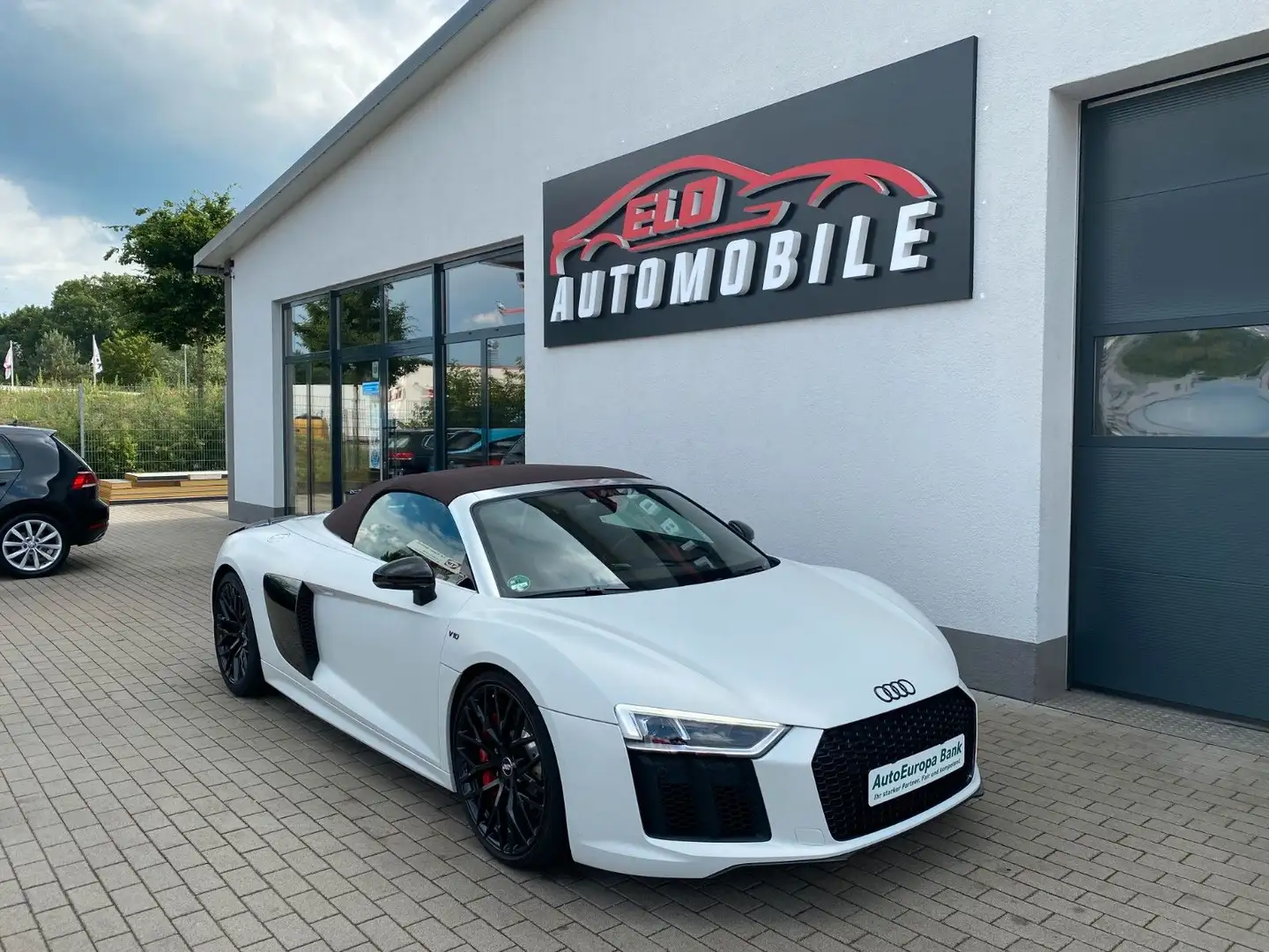 Audi R8 Spyder*Full Carbon*Exclusive*B&O*1 of 999* Weiß - 1