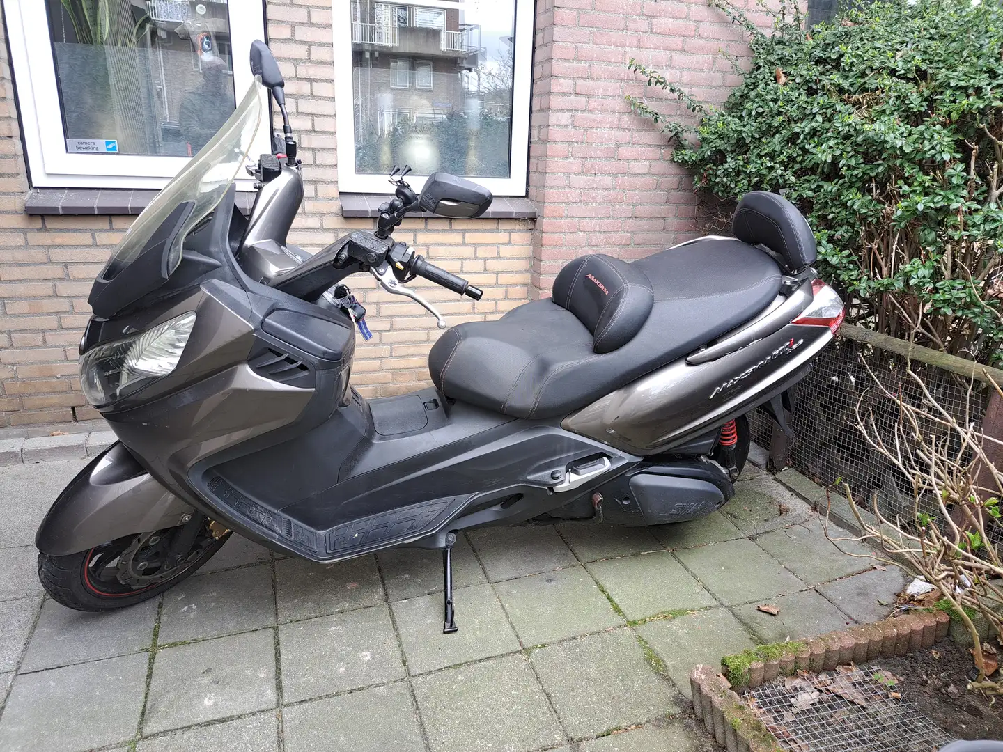 SYM MaxSym 600i 600i abs Bronce - 1