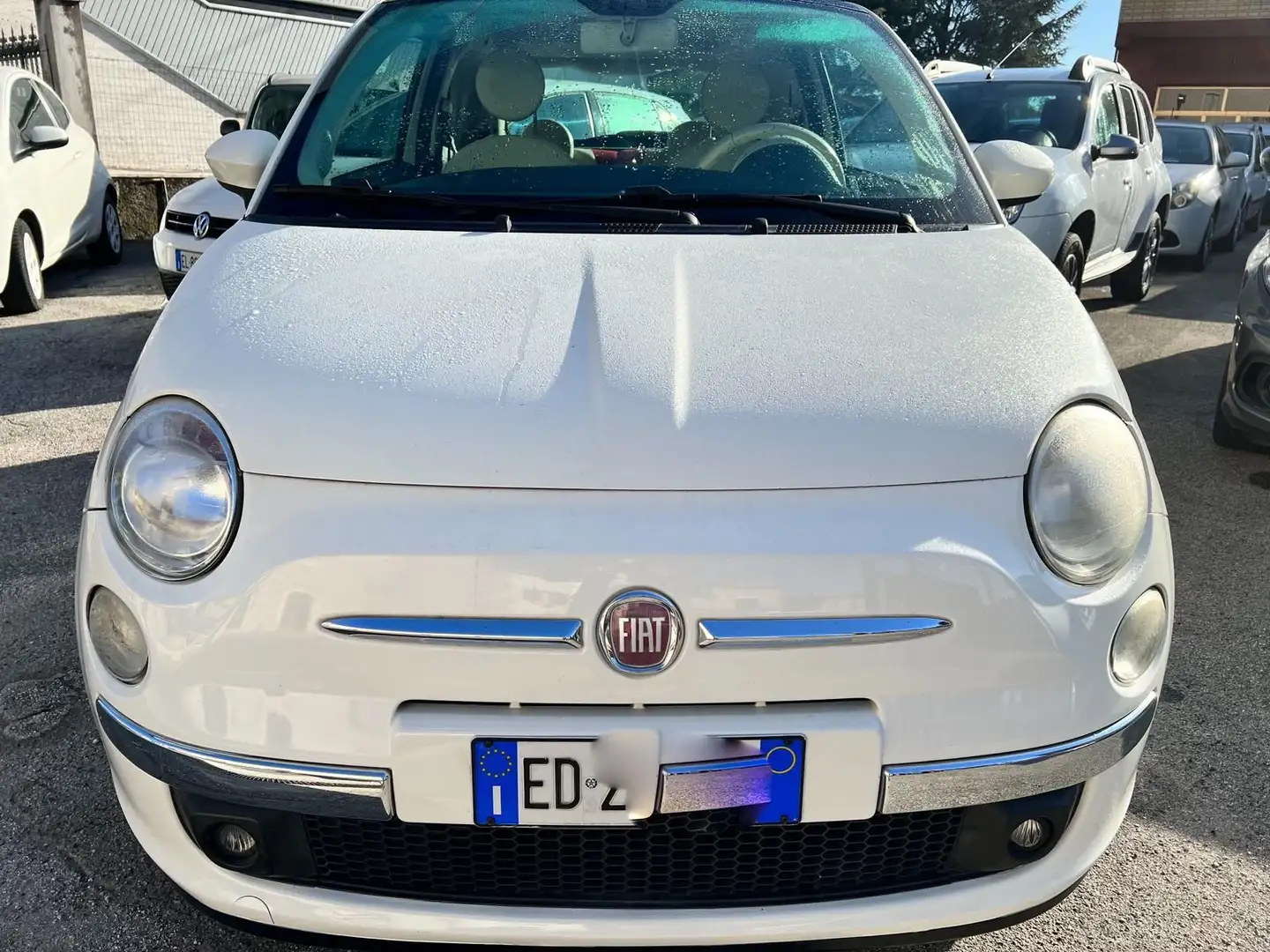 Fiat 500 1.2 70 cv Benzina/Gpl Weiß - 1